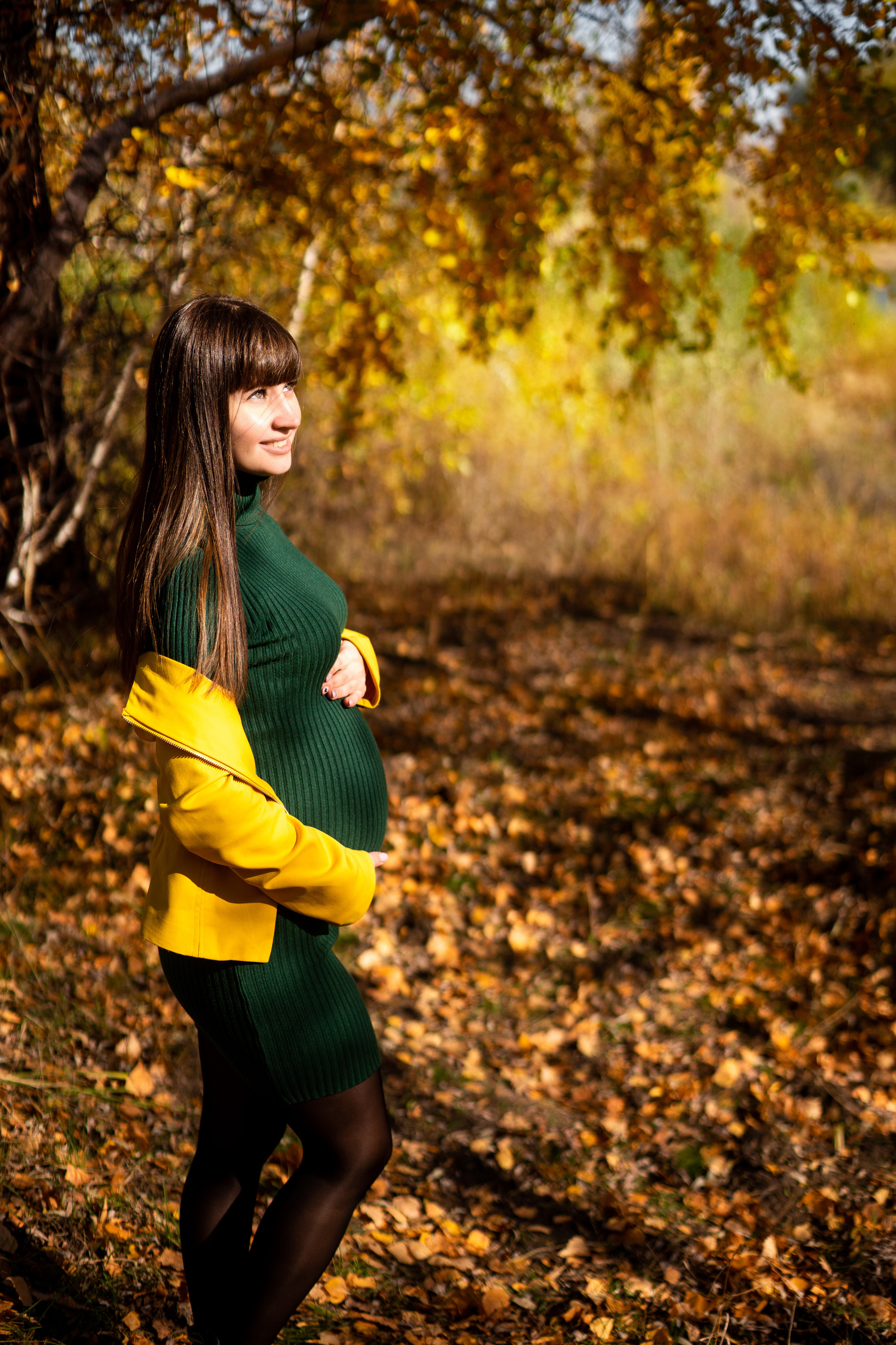 Алина с мужем /беременность/ осень 2021. Ольга Плаксина фотограф в Саратове