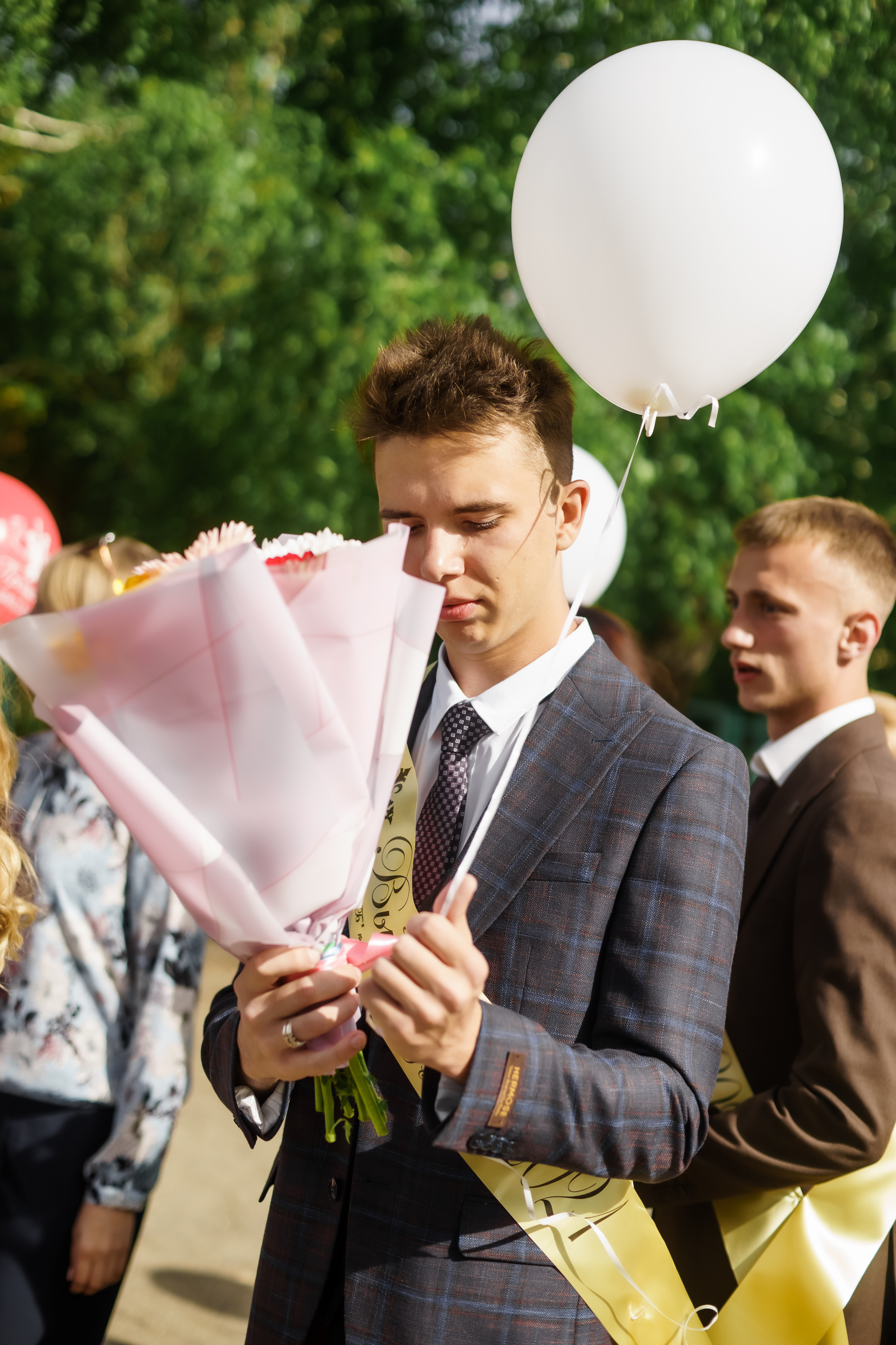 Последний звонок 11 кл. Ольга Плаксина фотограф в Саратове