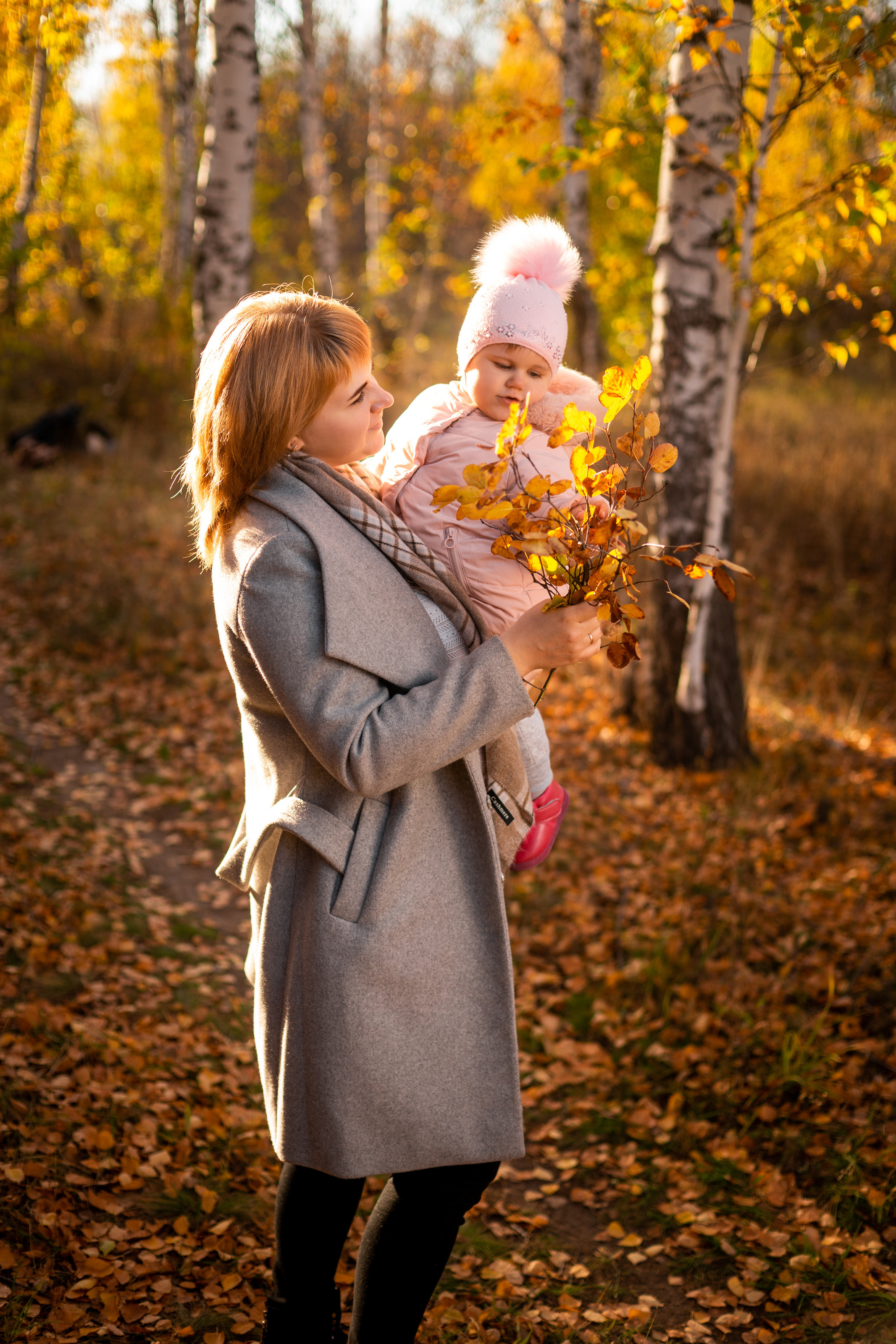 Кристина и Софи —осенняя прогулка. Ольга Плаксина фотограф в Саратове