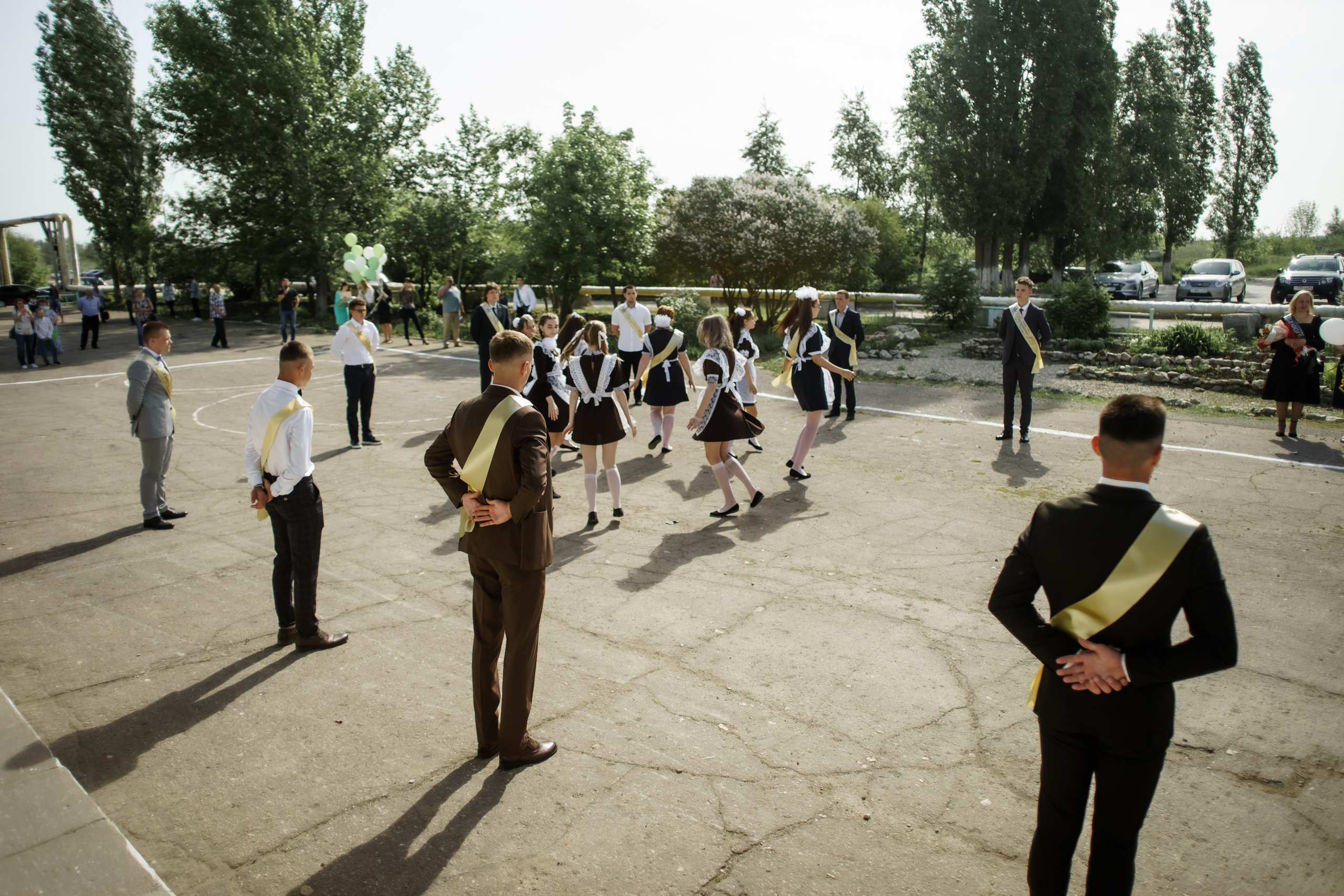 Последний звонок 11 кл. Ольга Плаксина фотограф в Саратове