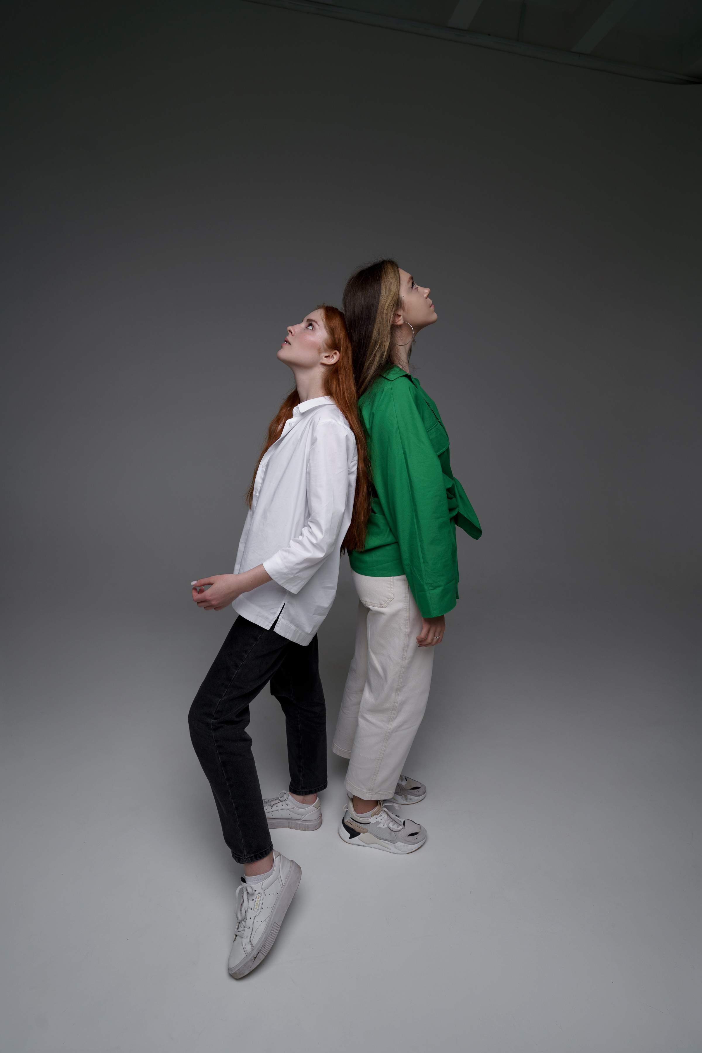 Девчонки в студии. Ольга Плаксина фотограф в Саратове