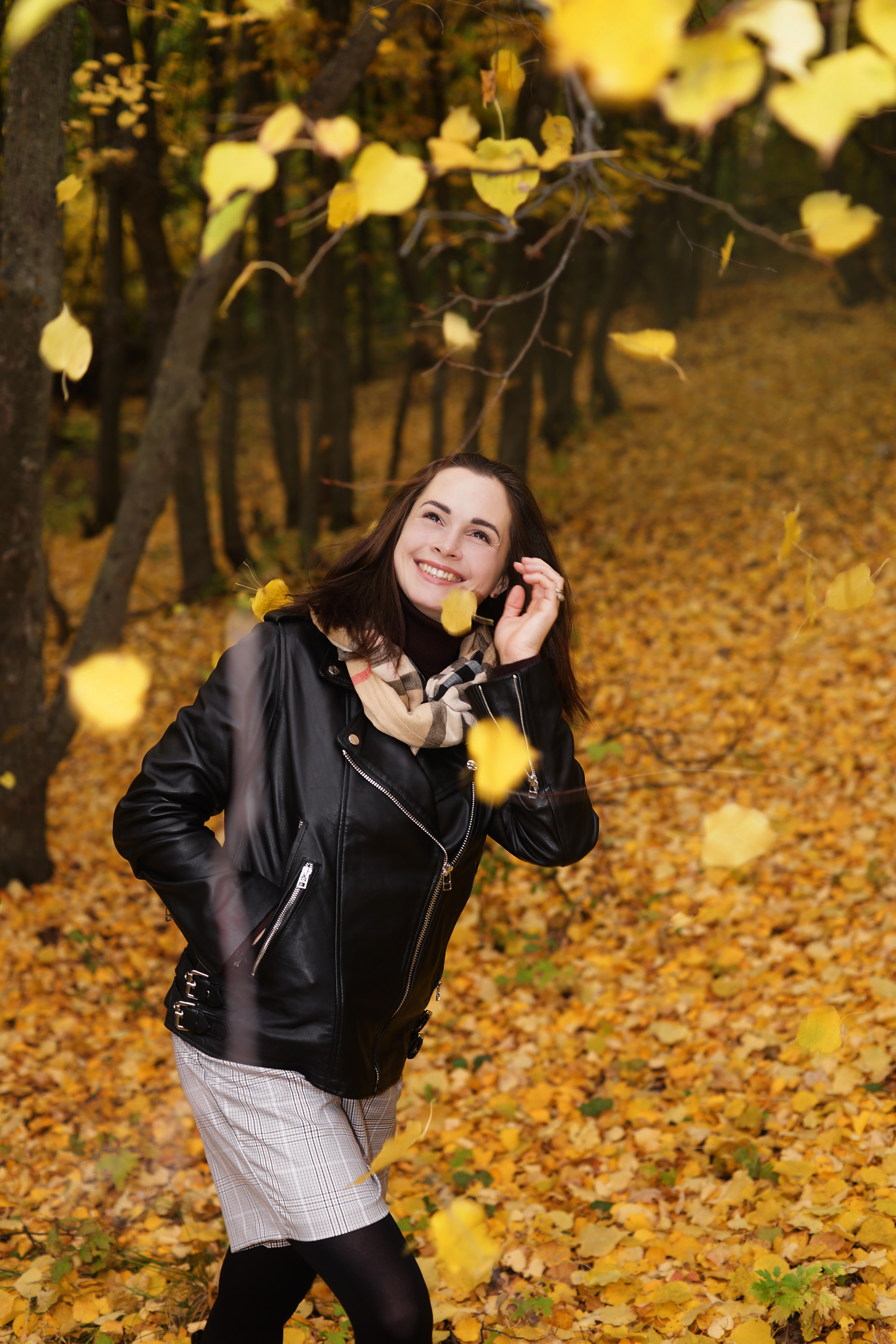 Ирина /осень 2021. Ольга Плаксина фотограф в Саратове