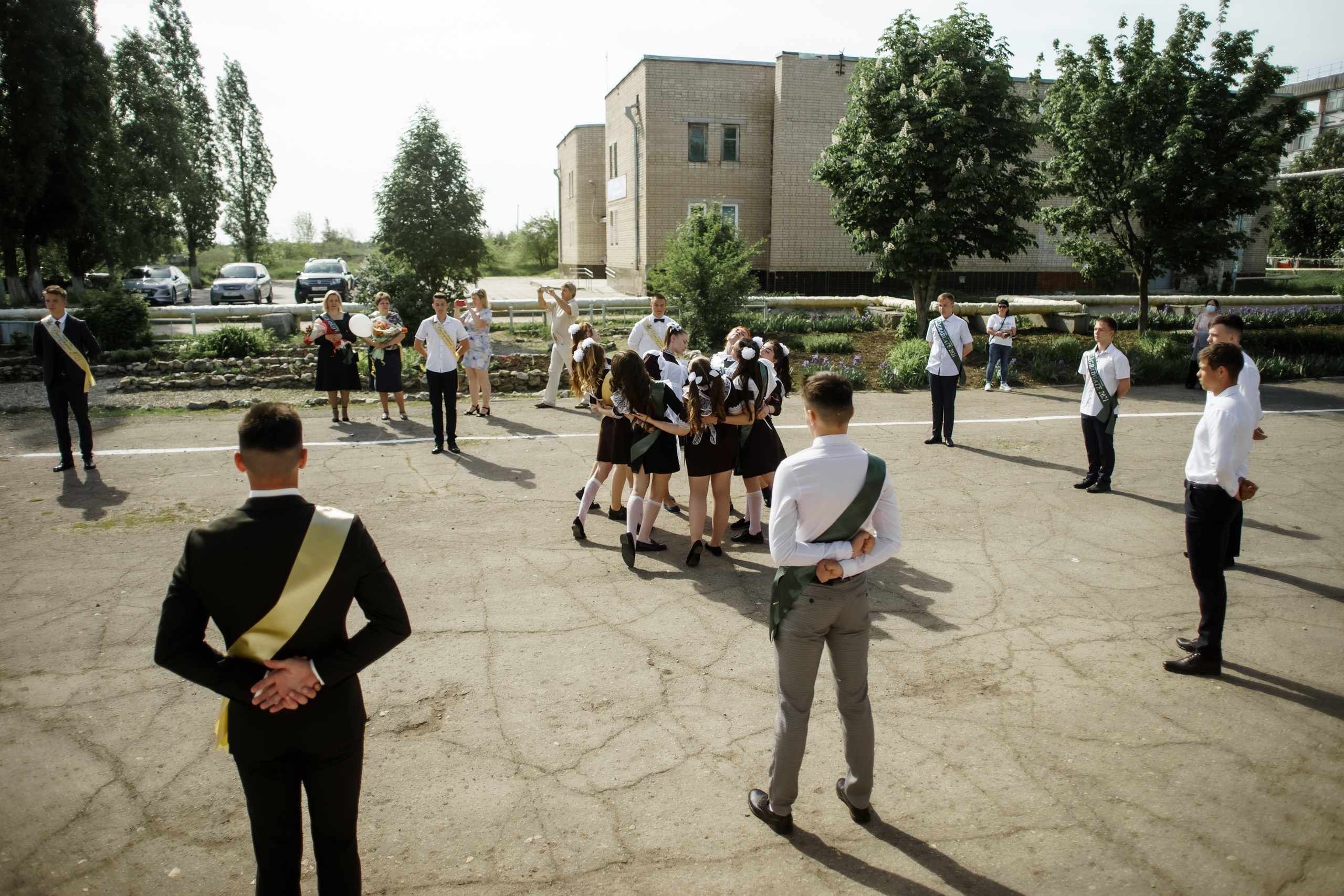 Последний звонок 11 кл. Ольга Плаксина фотограф в Саратове