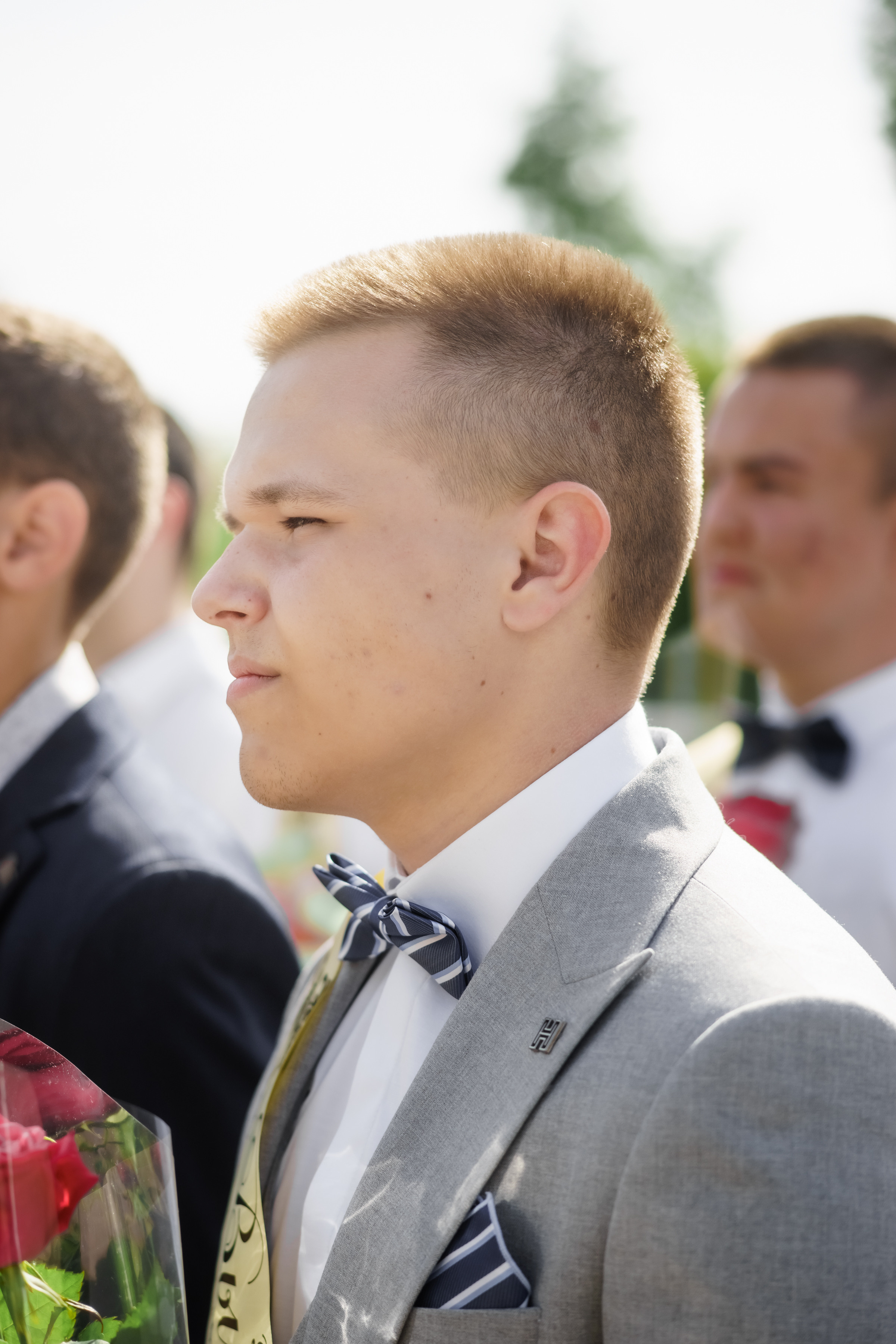 Последний звонок 11 кл. Ольга Плаксина фотограф в Саратове