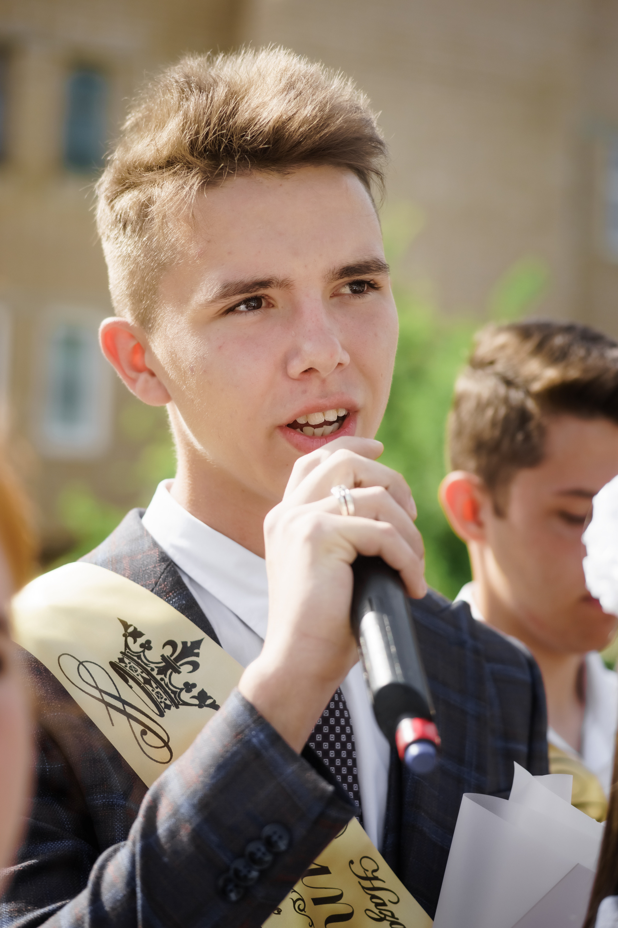 Последний звонок 11 кл. Ольга Плаксина фотограф в Саратове