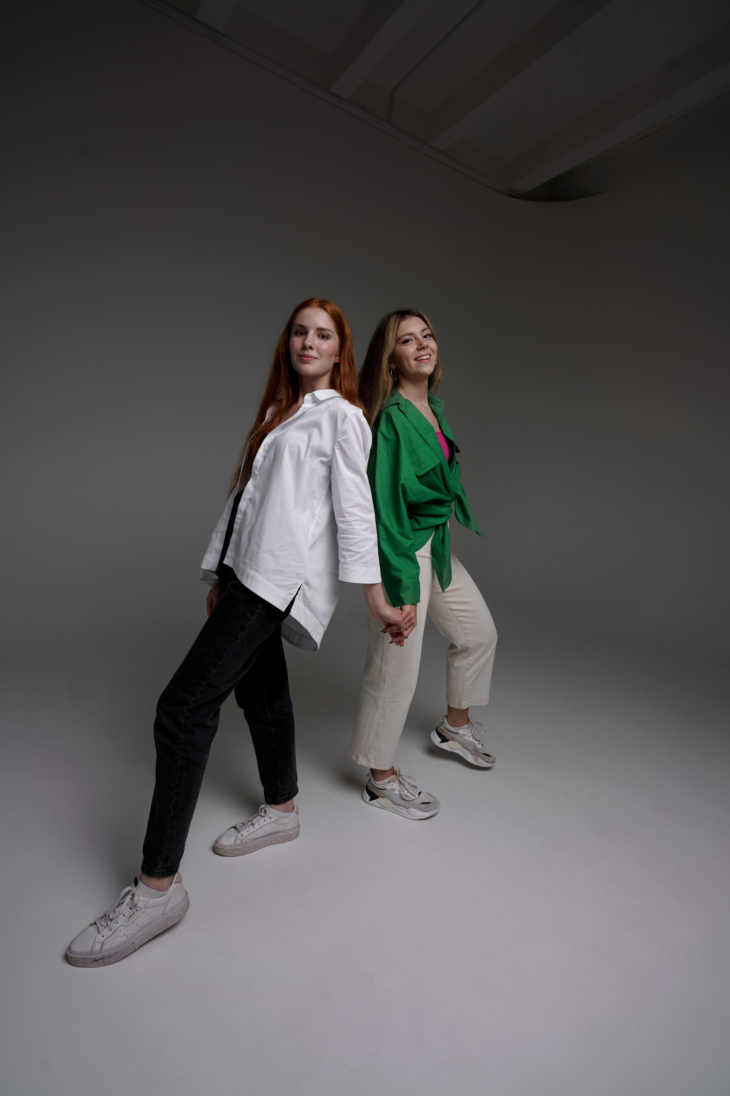 Девчонки в студии. Ольга Плаксина фотограф в Саратове