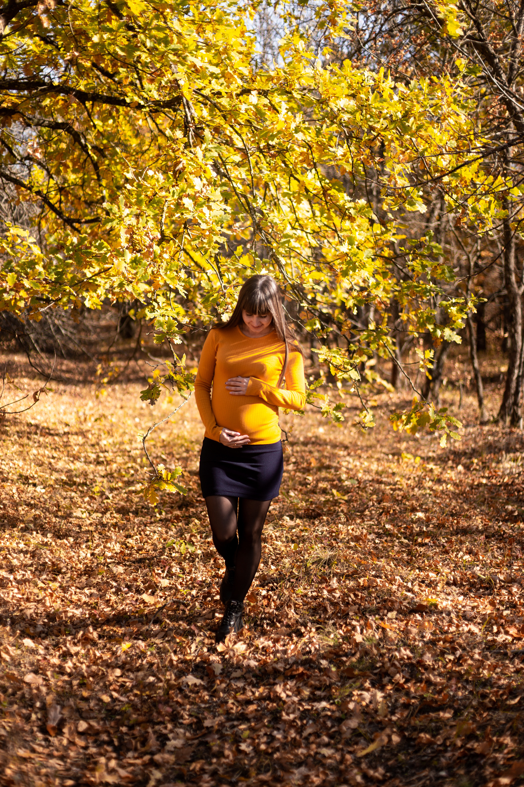 Алина с мужем /беременность/ осень 2021. Ольга Плаксина фотограф в Саратове