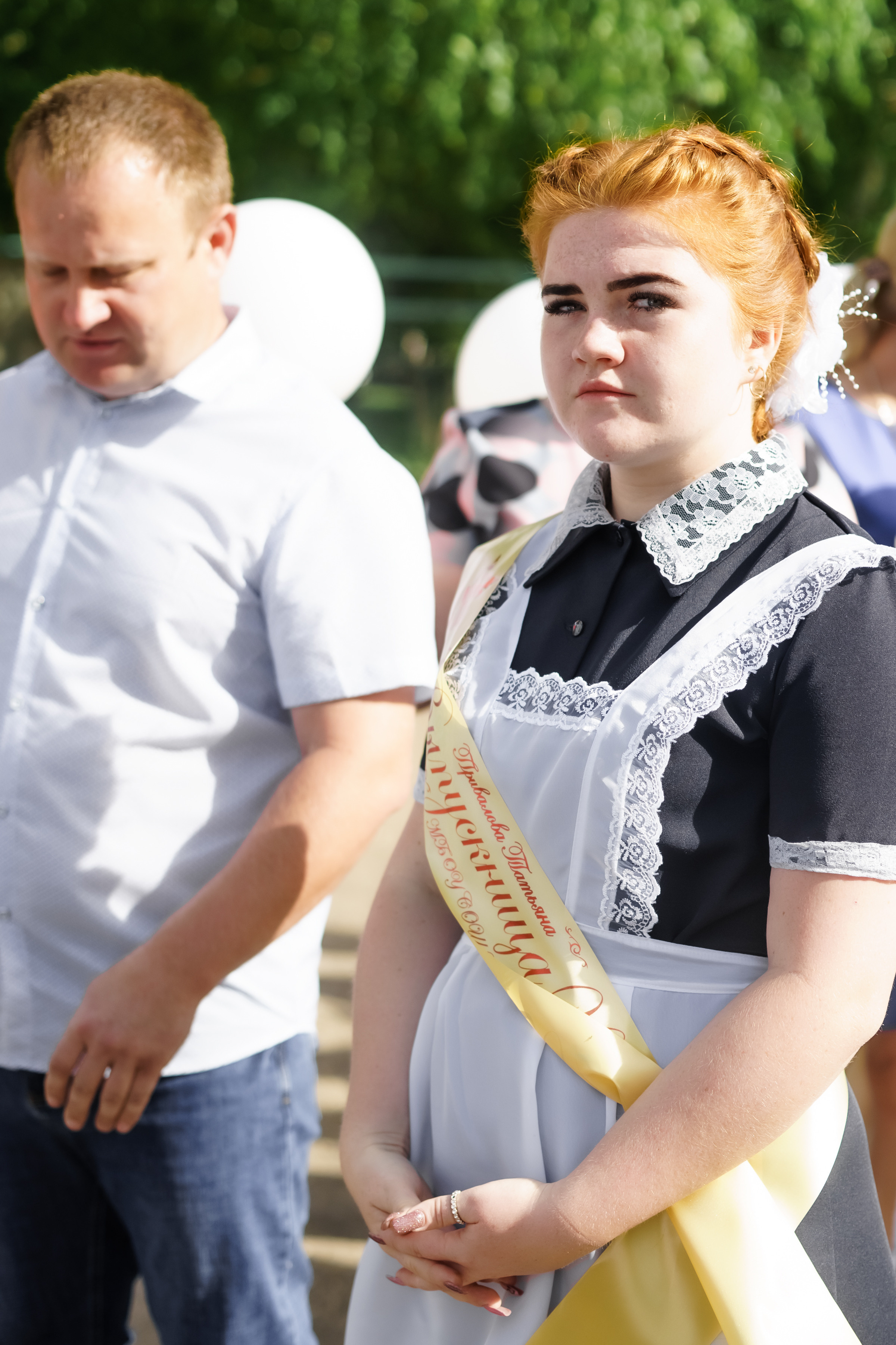 Последний звонок 11 кл. Ольга Плаксина фотограф в Саратове