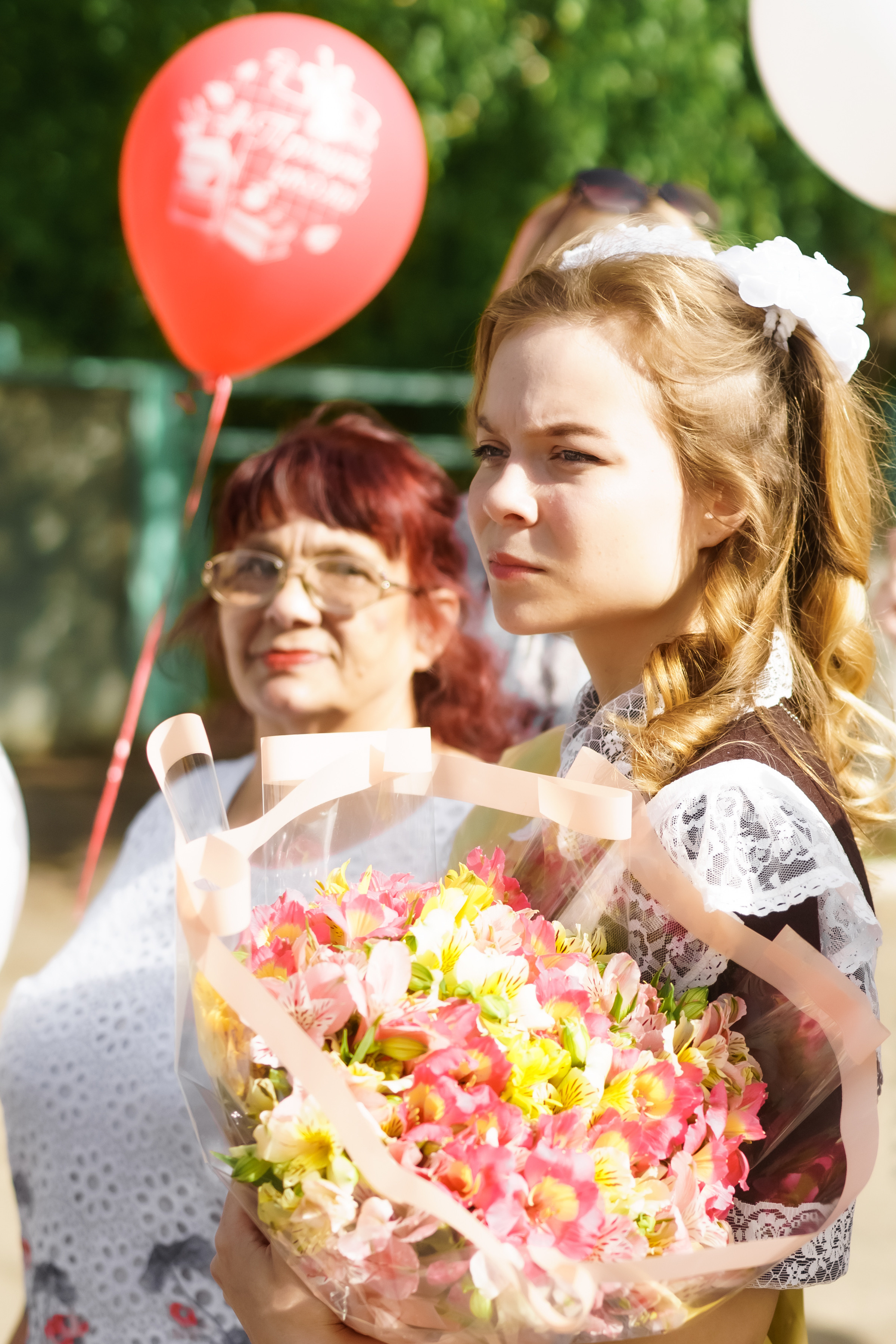 Последний звонок 11 кл. Ольга Плаксина фотограф в Саратове