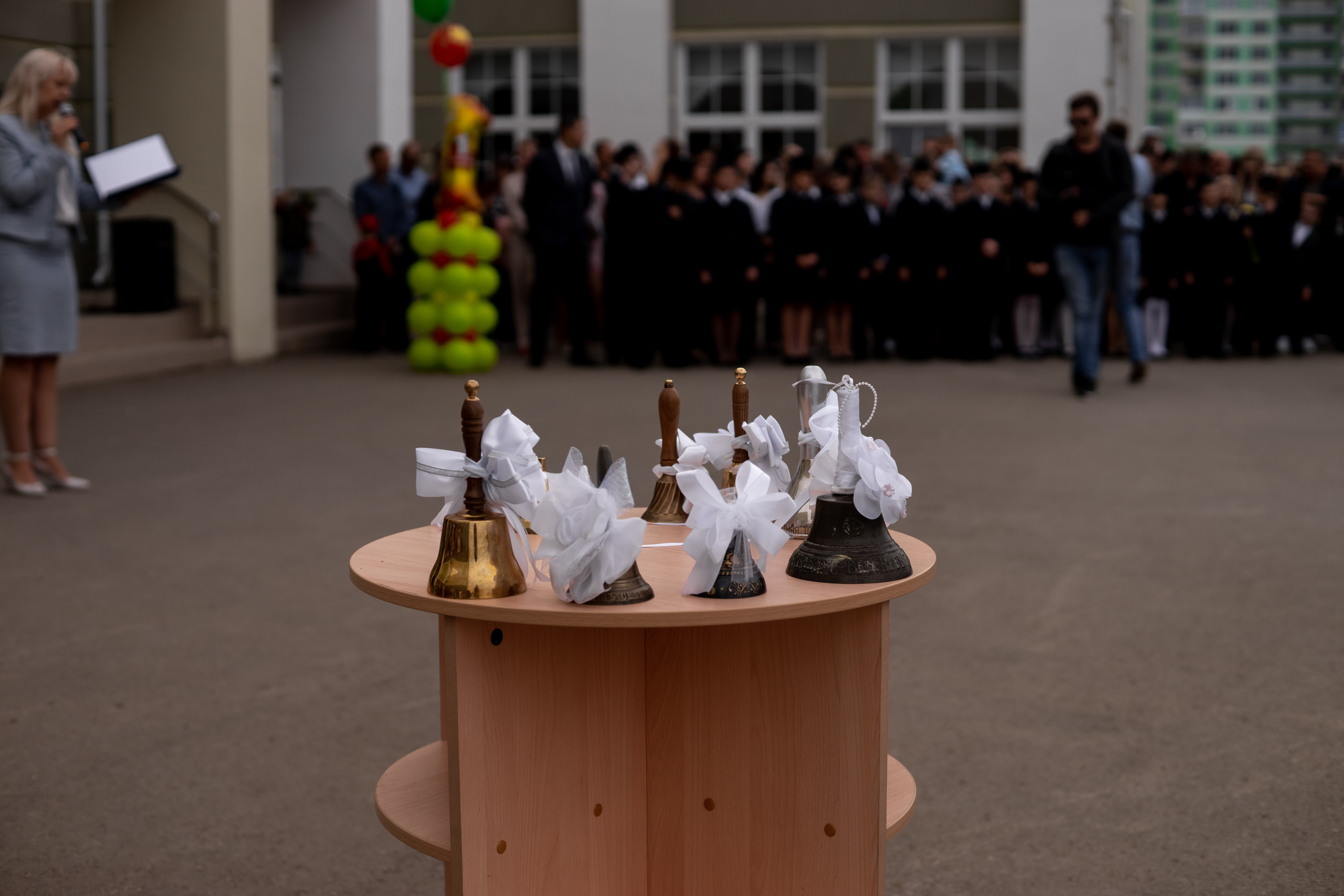 1 класс -1 сентября. Ольга Плаксина фотограф в Саратове