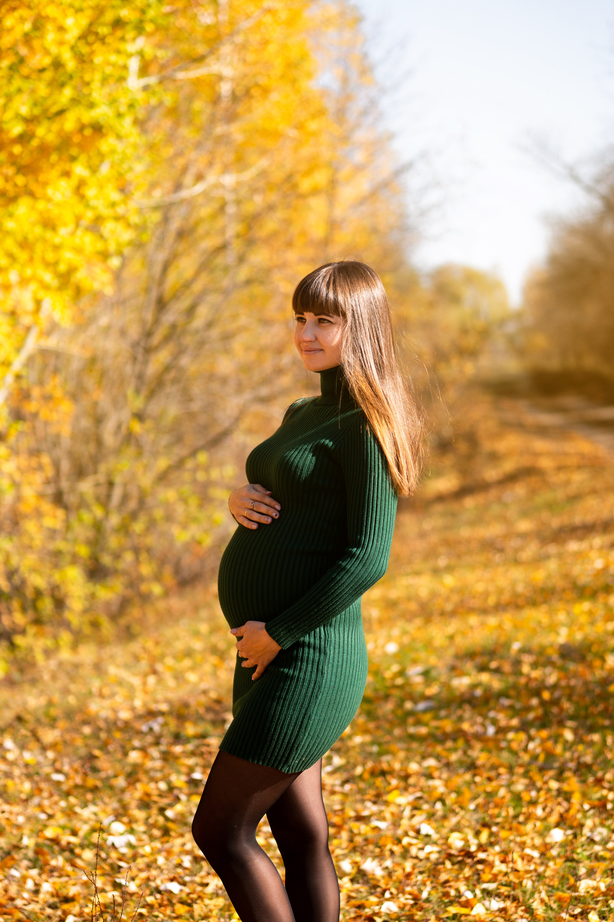 Алина с мужем /беременность/ осень 2021. Ольга Плаксина фотограф в Саратове