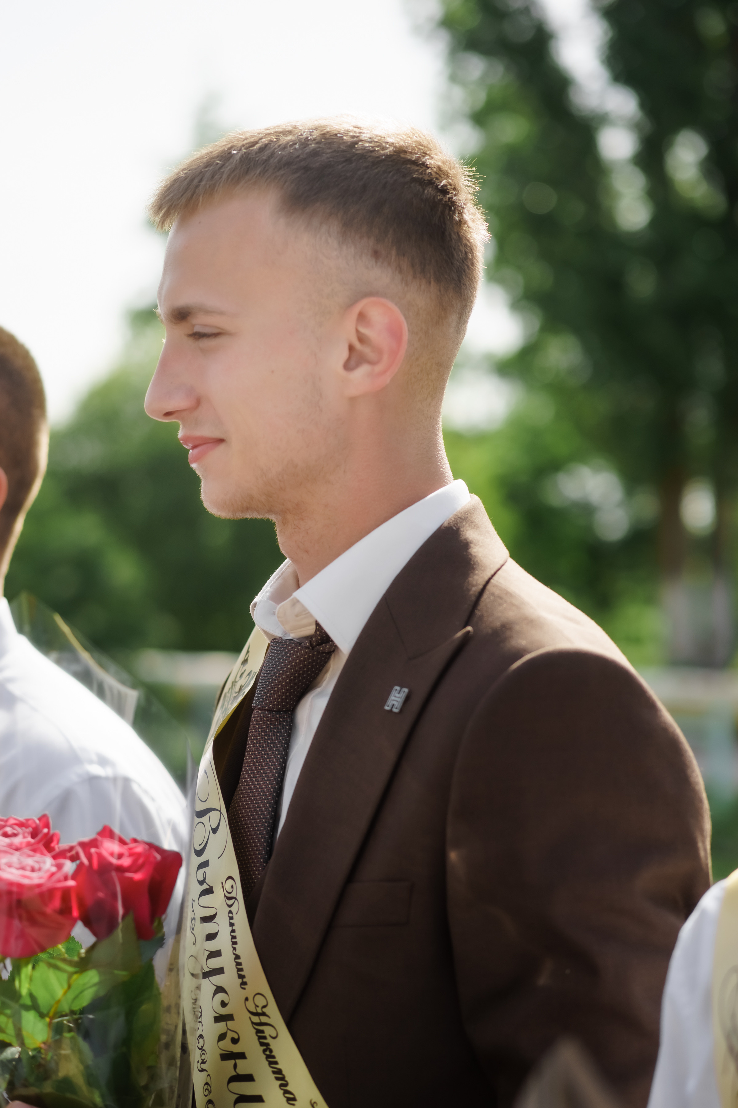 Последний звонок 11 кл. Ольга Плаксина фотограф в Саратове