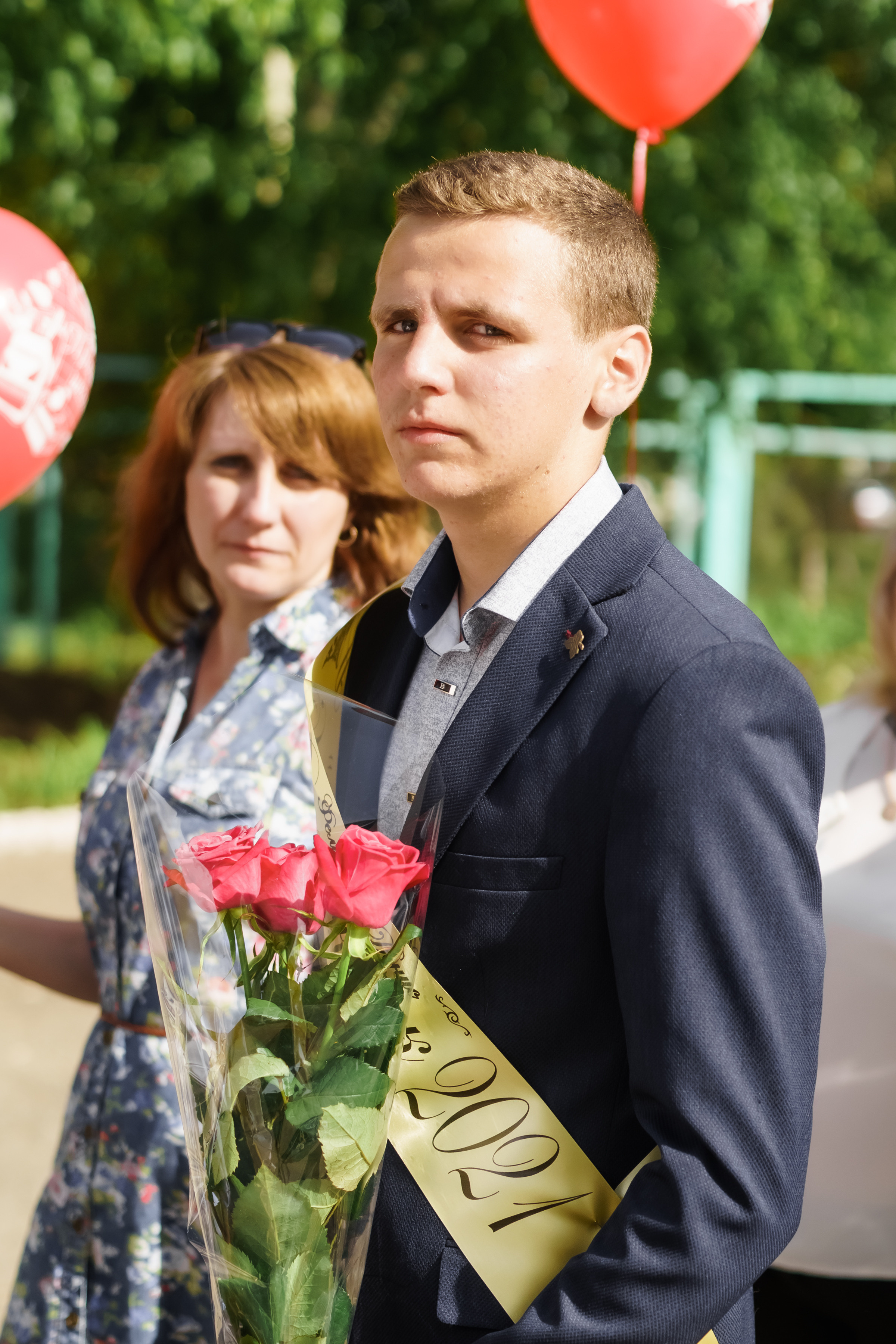 Последний звонок 11 кл. Ольга Плаксина фотограф в Саратове