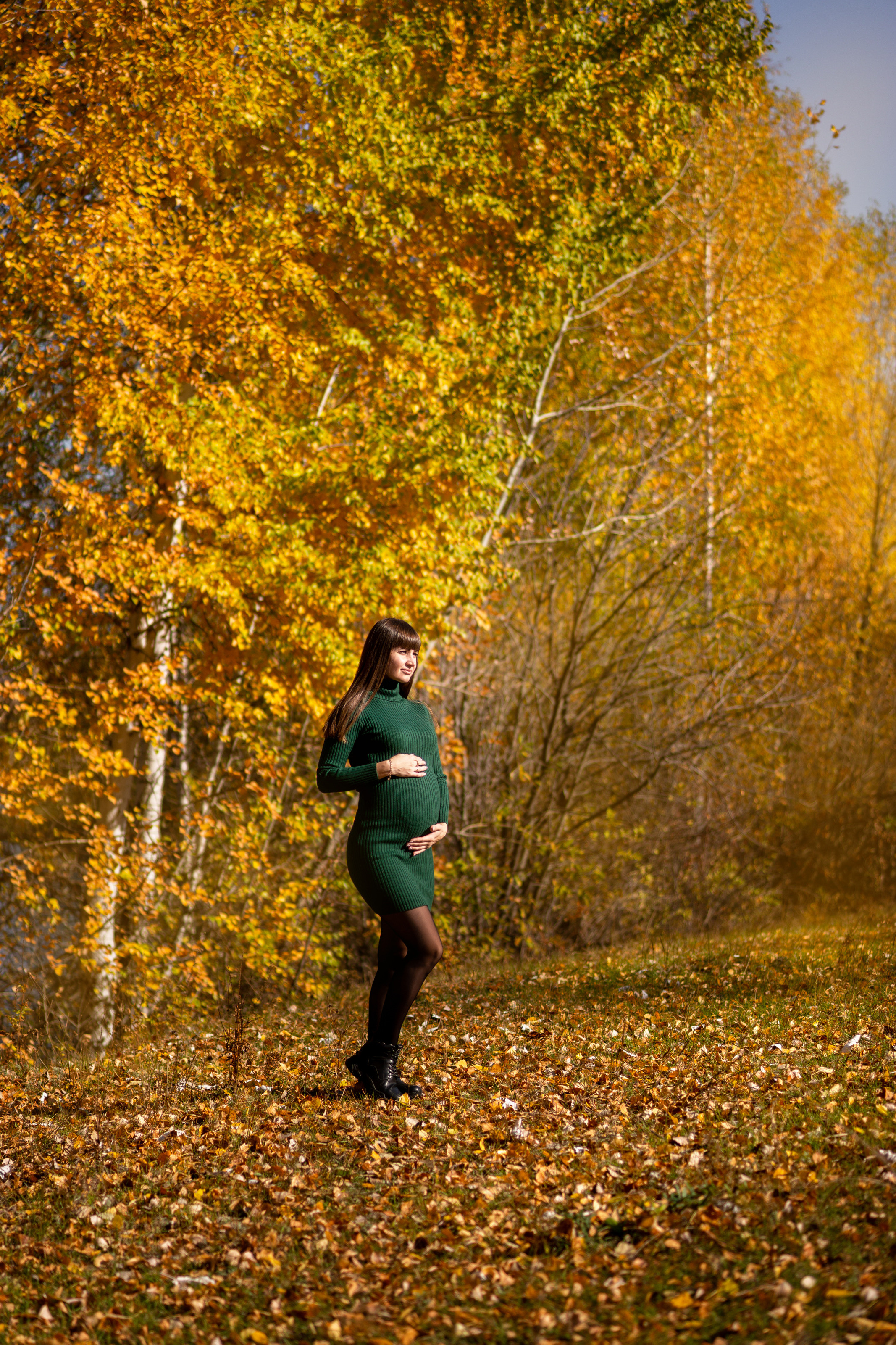 Алина с мужем /беременность/ осень 2021. Ольга Плаксина фотограф в Саратове