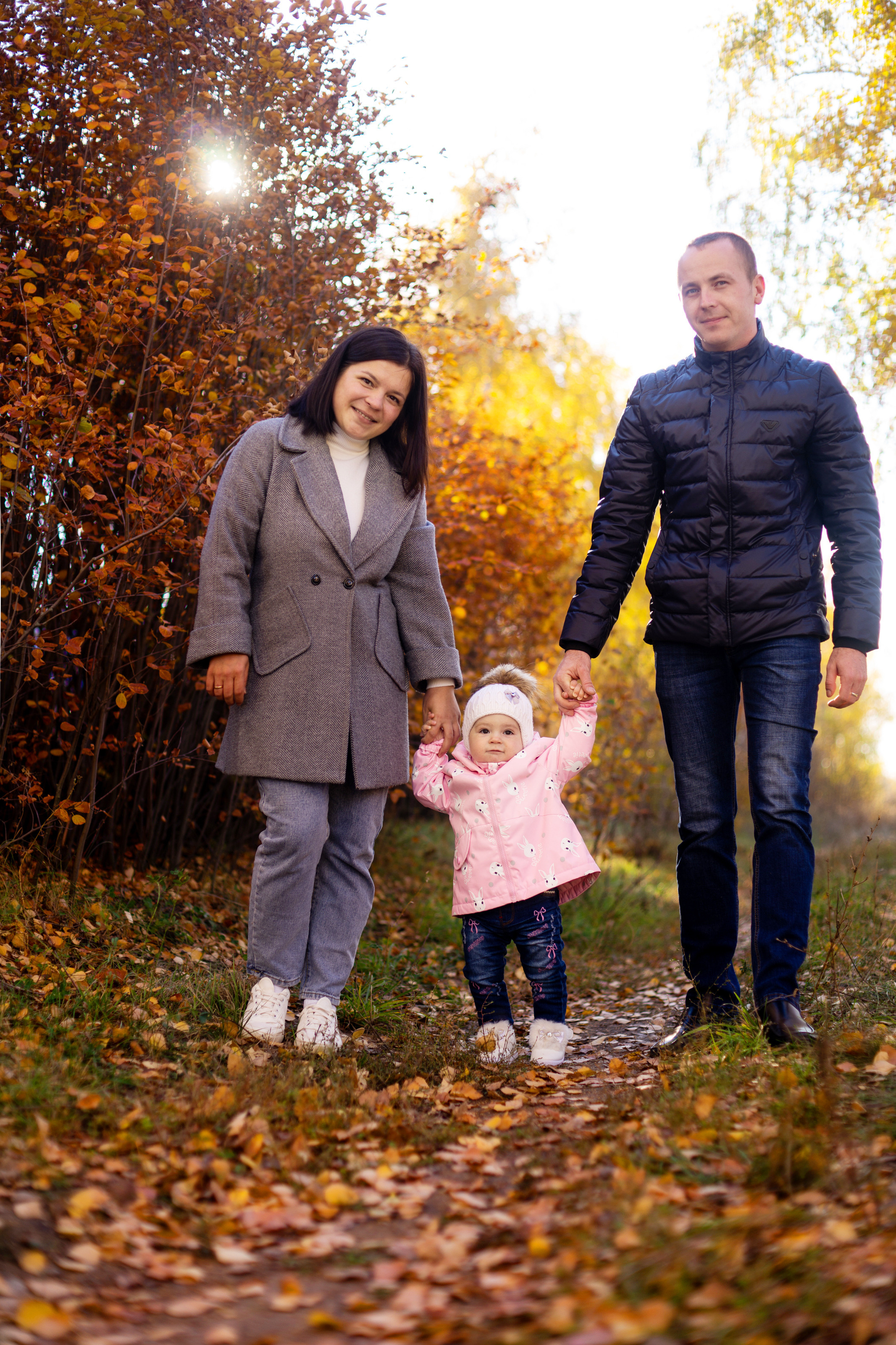 Семья Никулковы/ осень 2021. Ольга Плаксина фотограф в Саратове