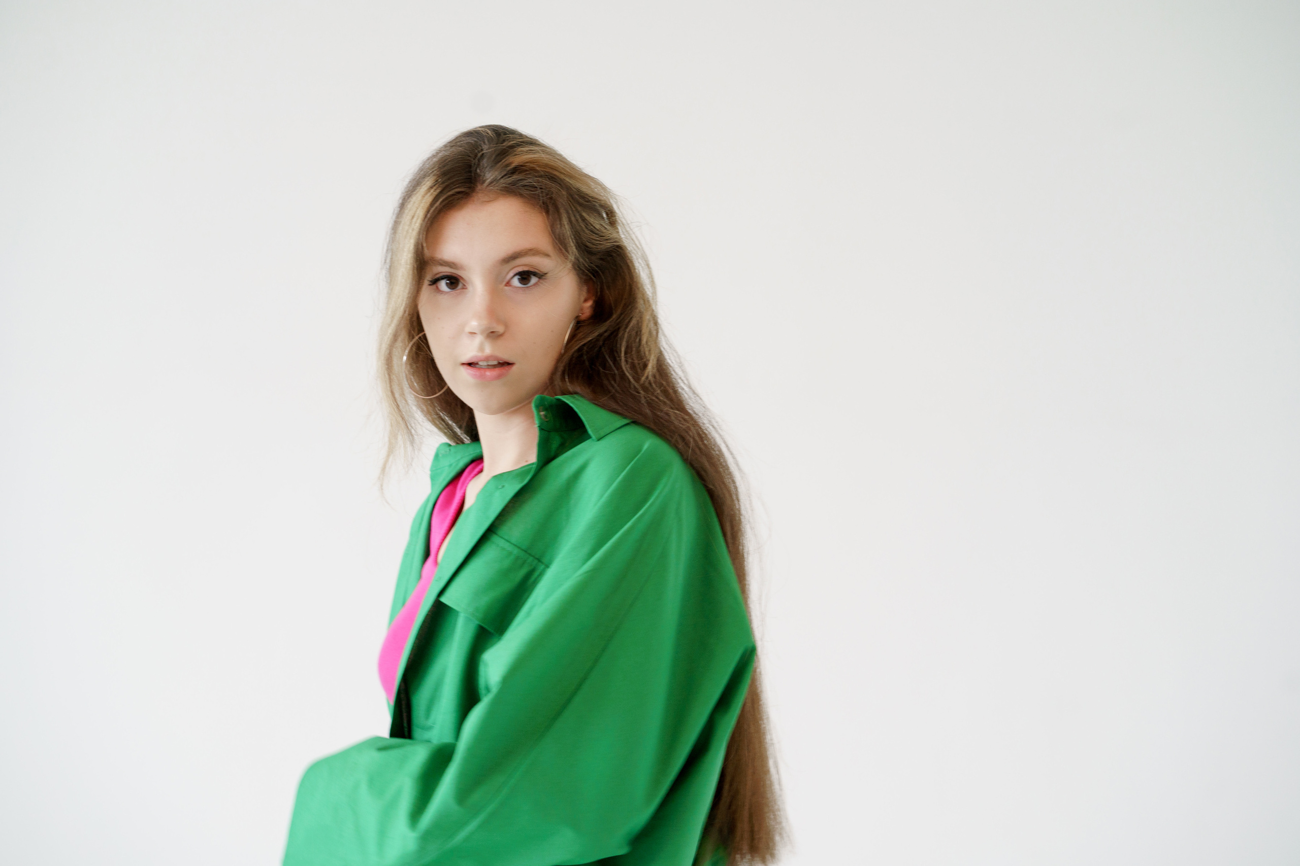 Девчонки в студии. Ольга Плаксина фотограф в Саратове