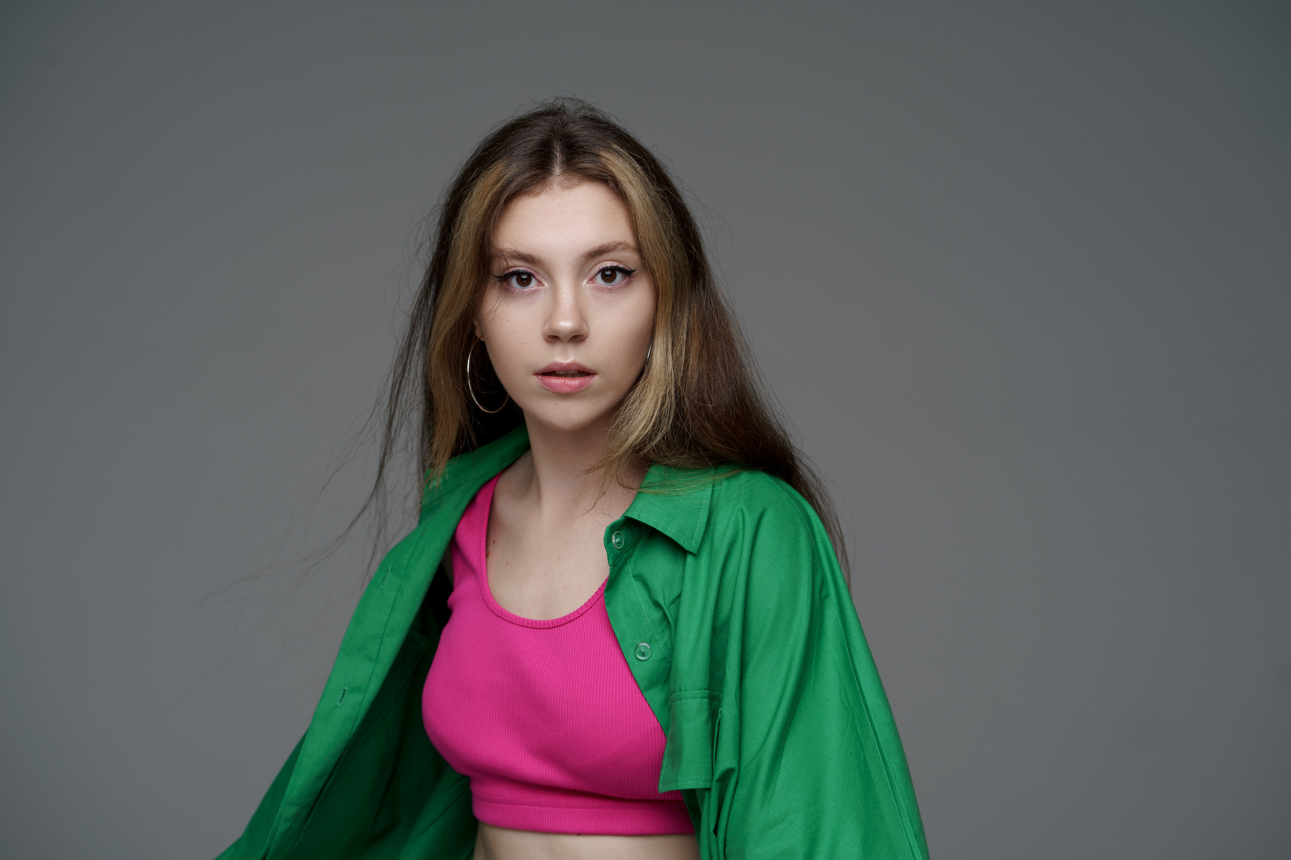 Девчонки в студии. Ольга Плаксина фотограф в Саратове