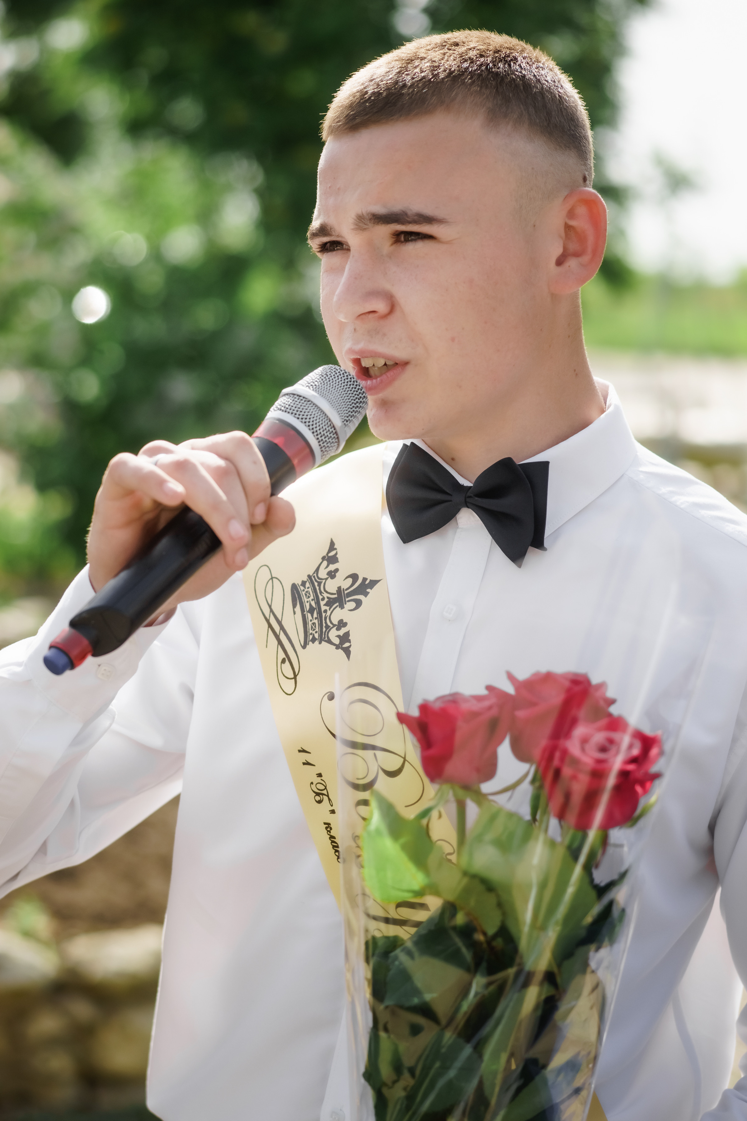 Последний звонок 11 кл. Ольга Плаксина фотограф в Саратове