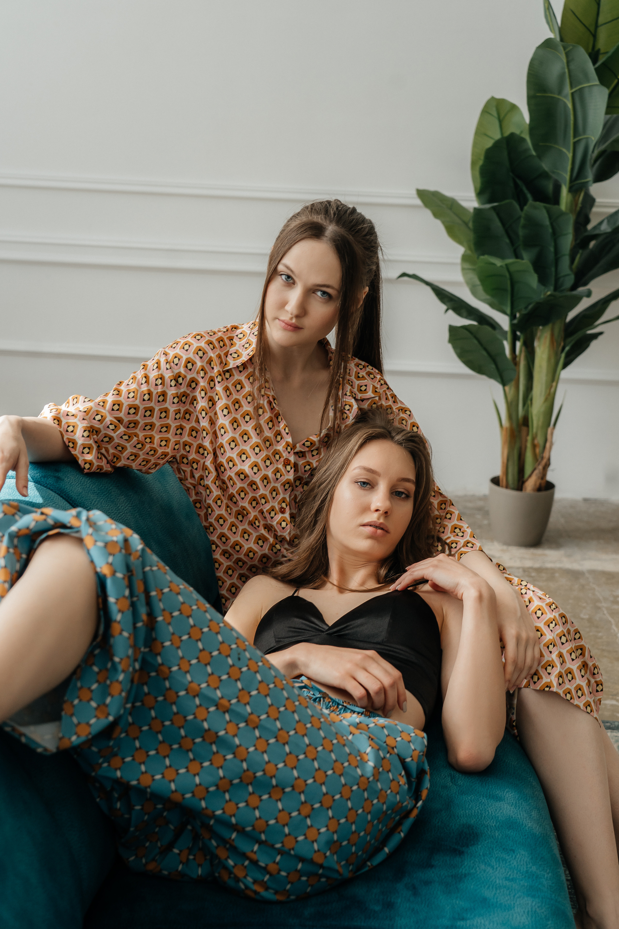 Девчонки в студии. Ольга Плаксина фотограф в Саратове