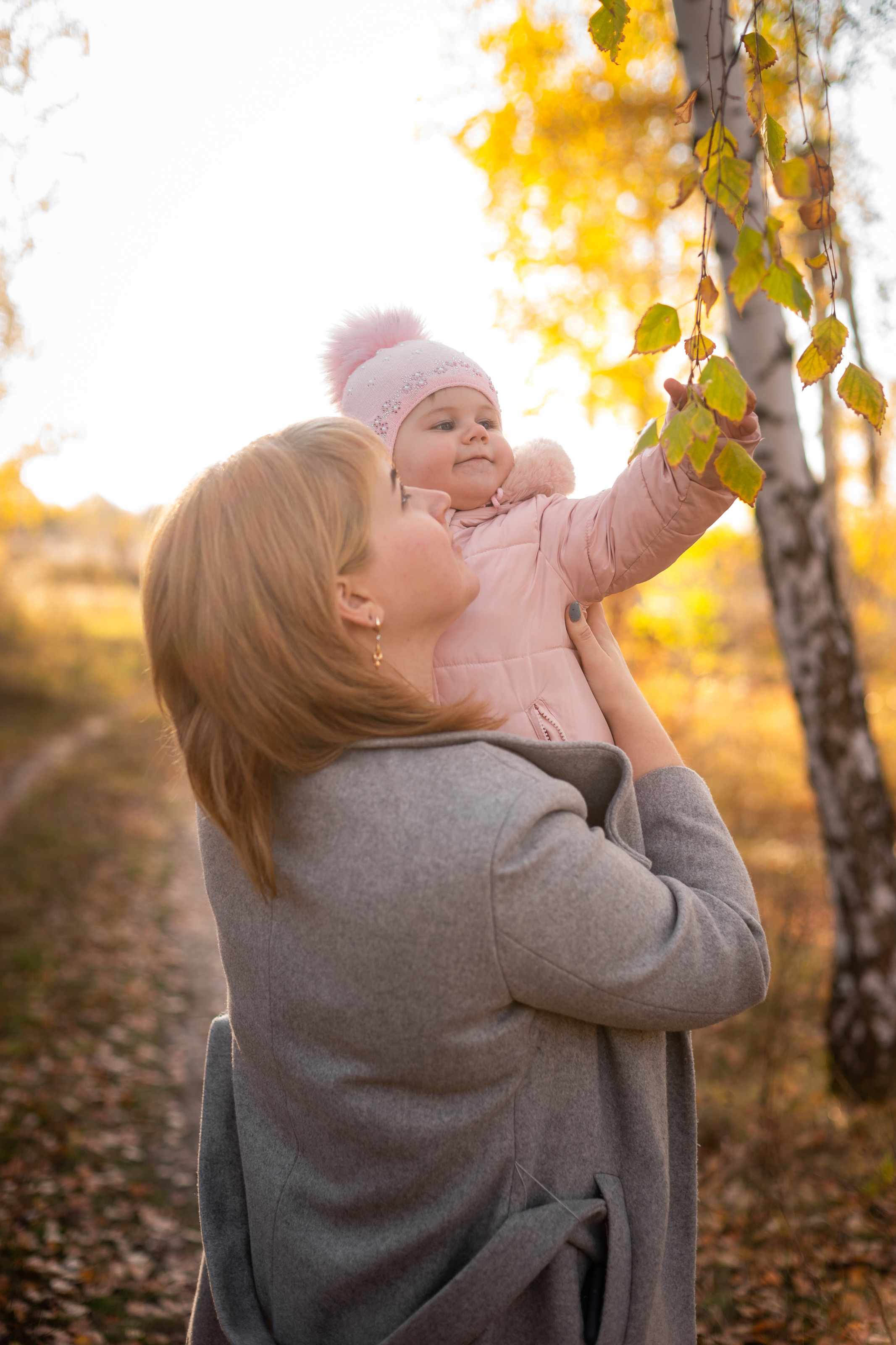 Кристина и Софи —осенняя прогулка. Ольга Плаксина фотограф в Саратове