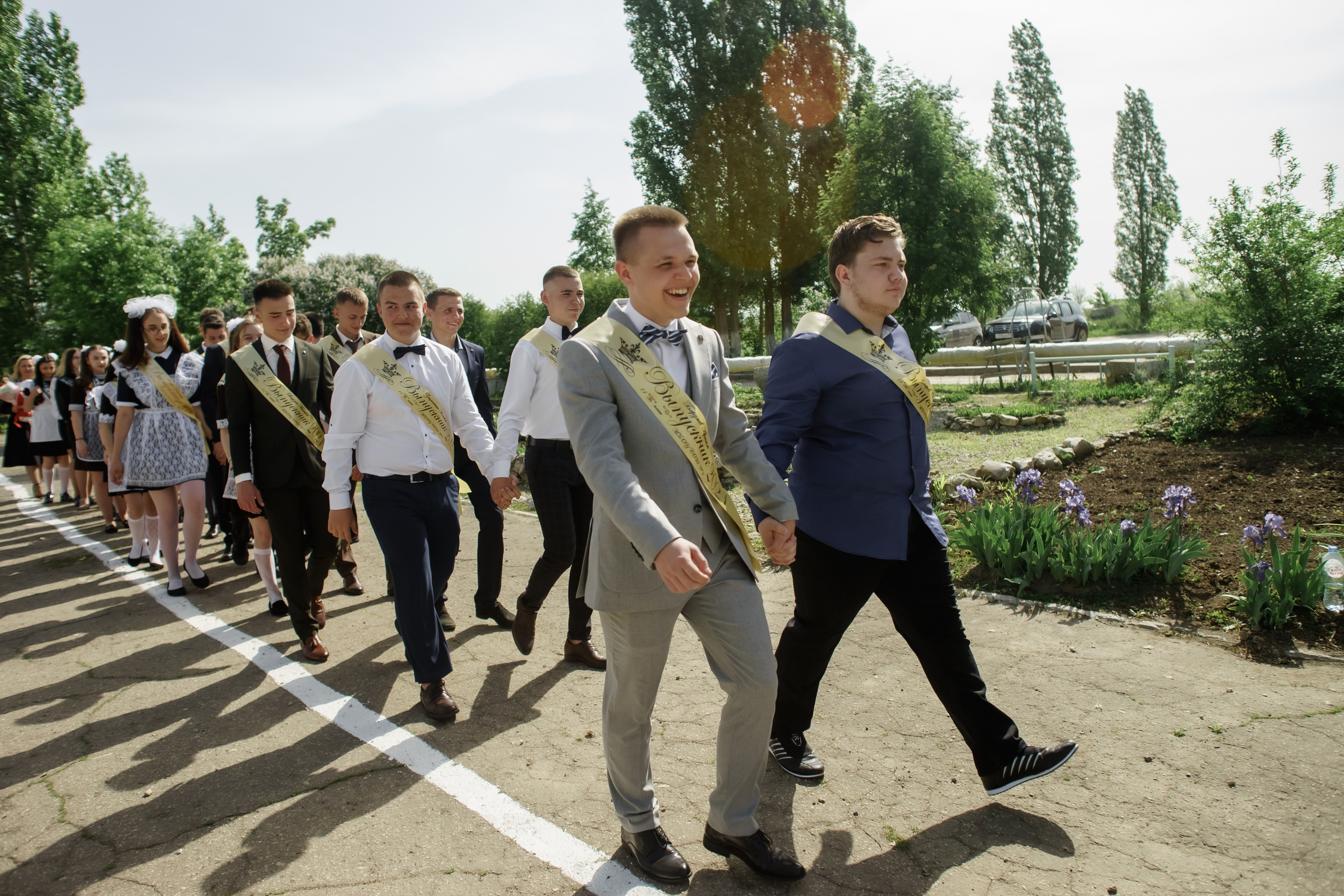 Последний звонок 11 кл. Ольга Плаксина фотограф в Саратове