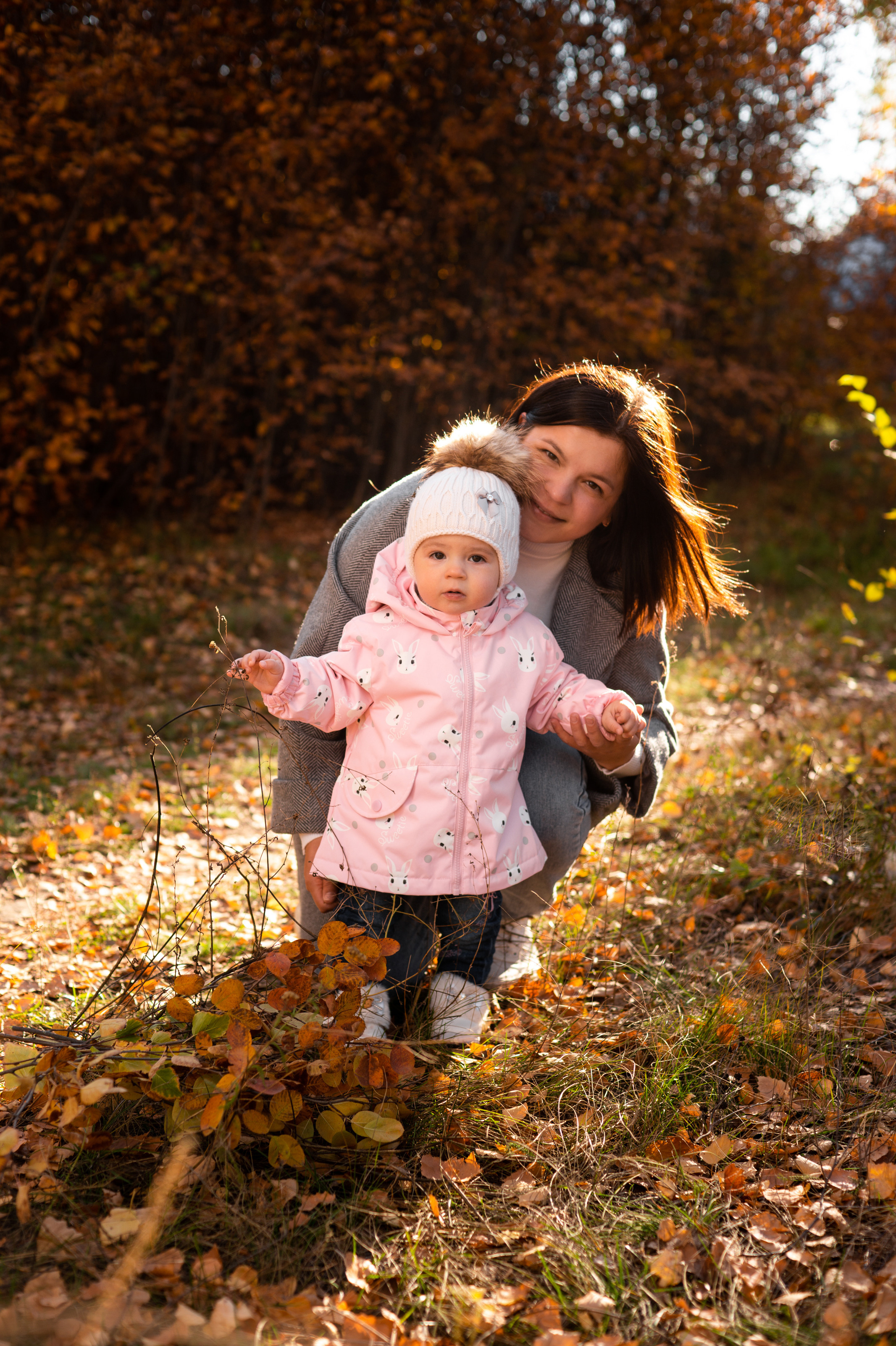 Семья Никулковы/ осень 2021. Ольга Плаксина фотограф в Саратове