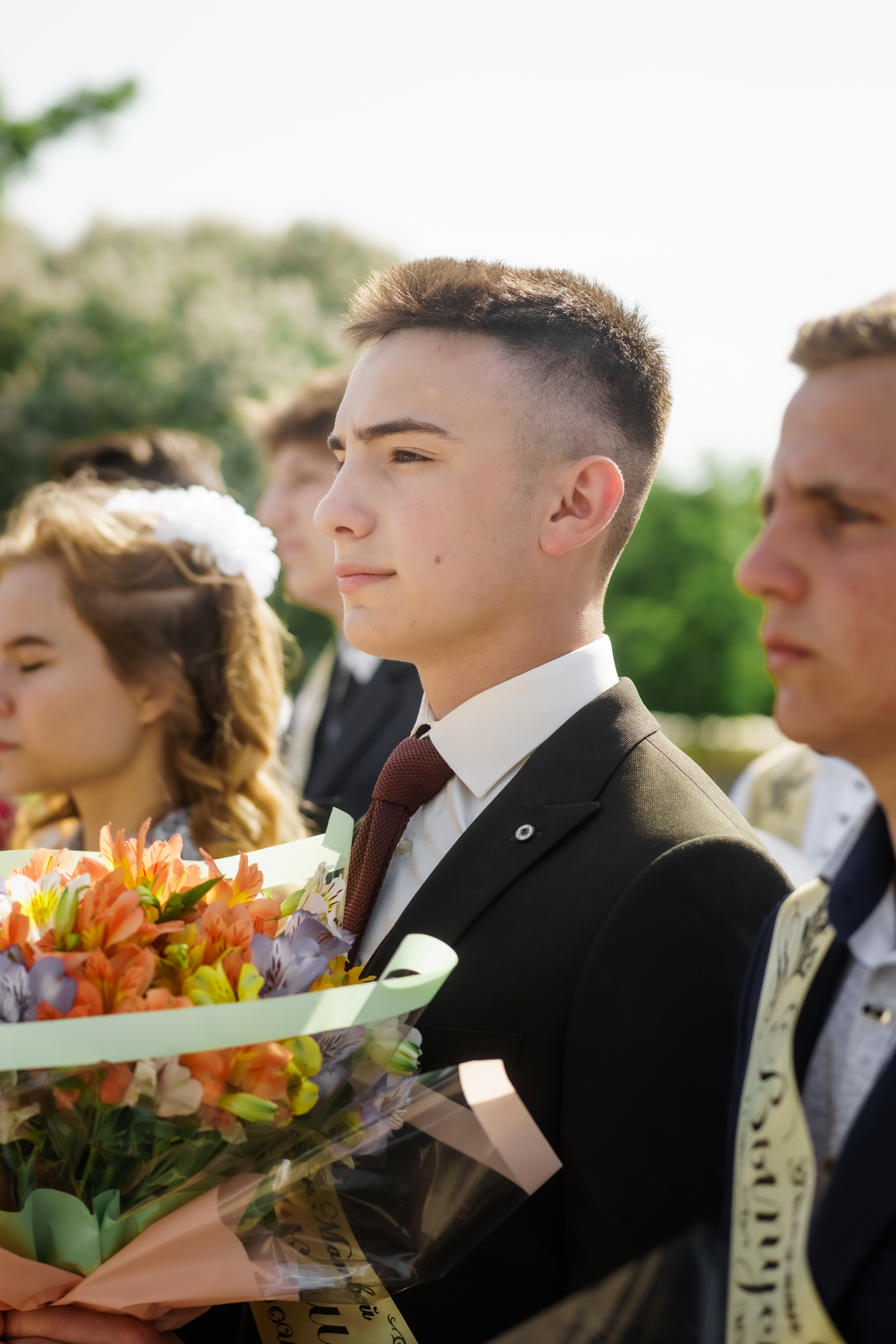 Последний звонок 11 кл. Ольга Плаксина фотограф в Саратове