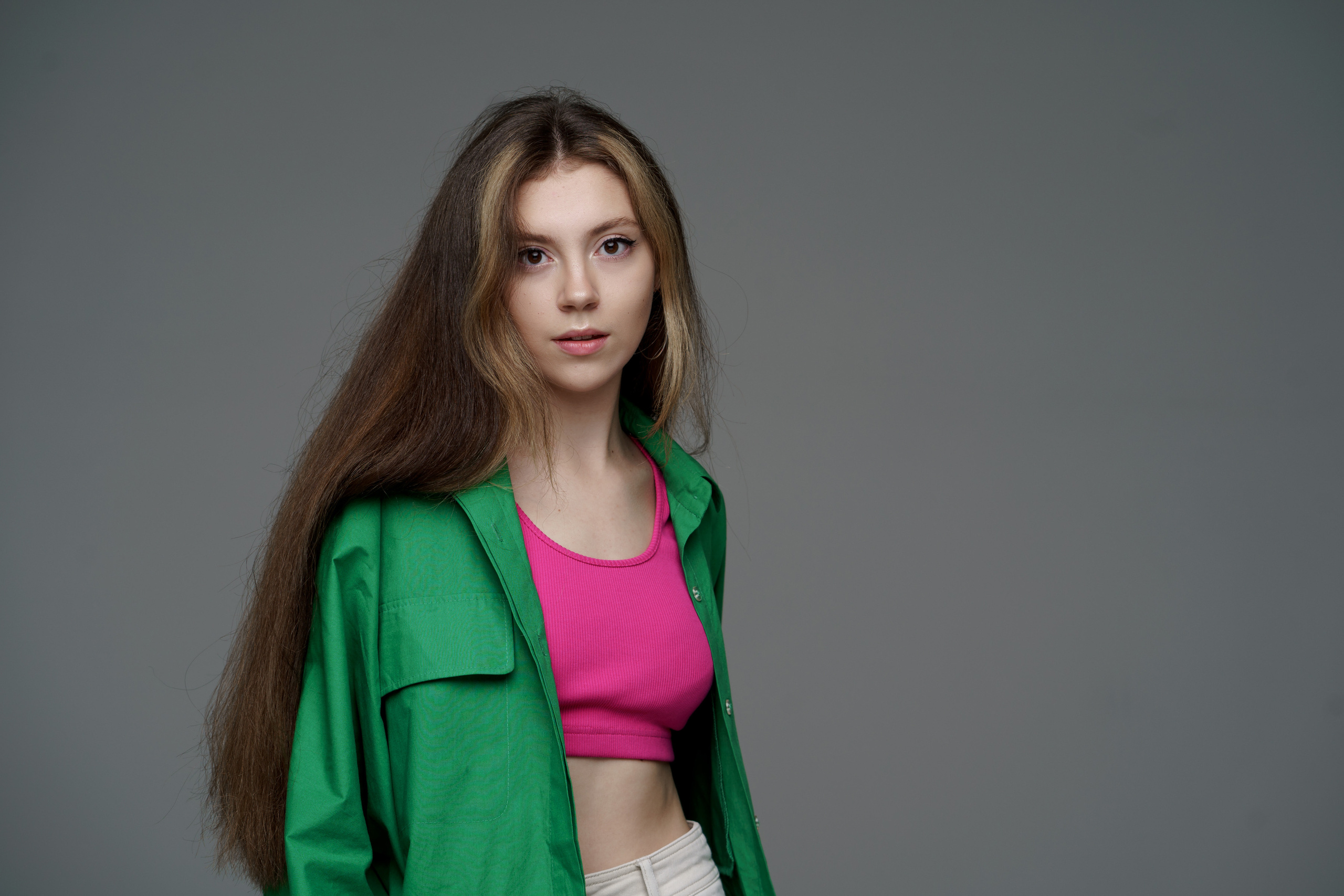 Девчонки в студии. Ольга Плаксина фотограф в Саратове