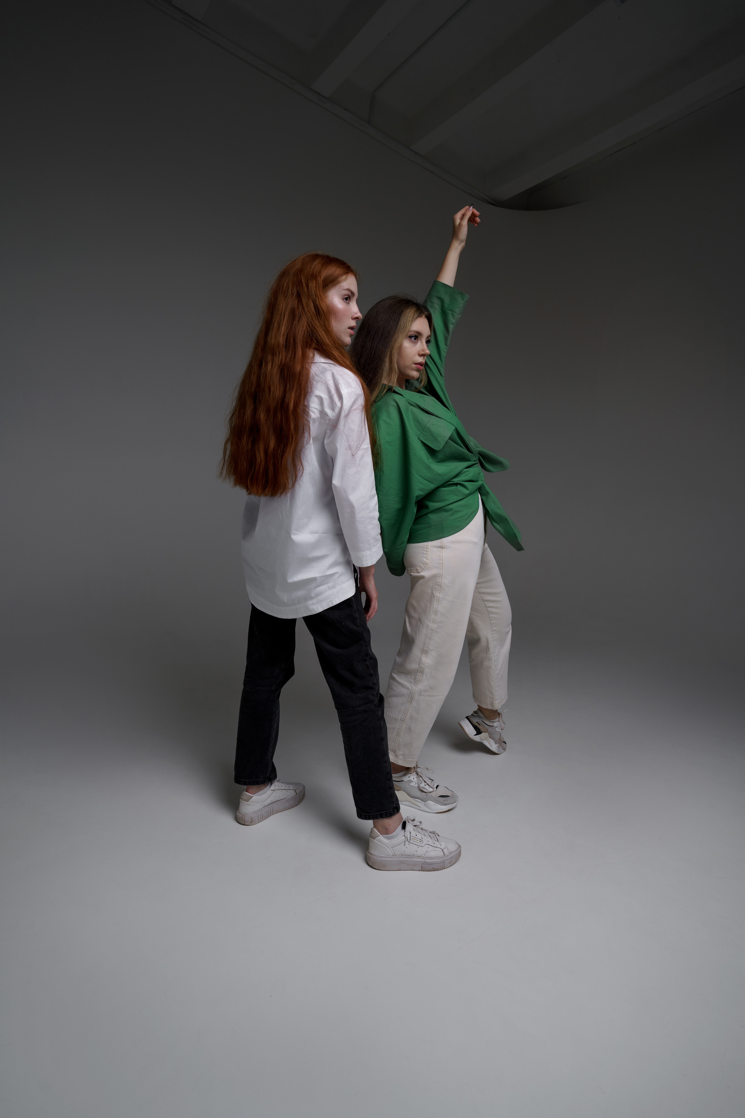 Девчонки в студии. Ольга Плаксина фотограф в Саратове