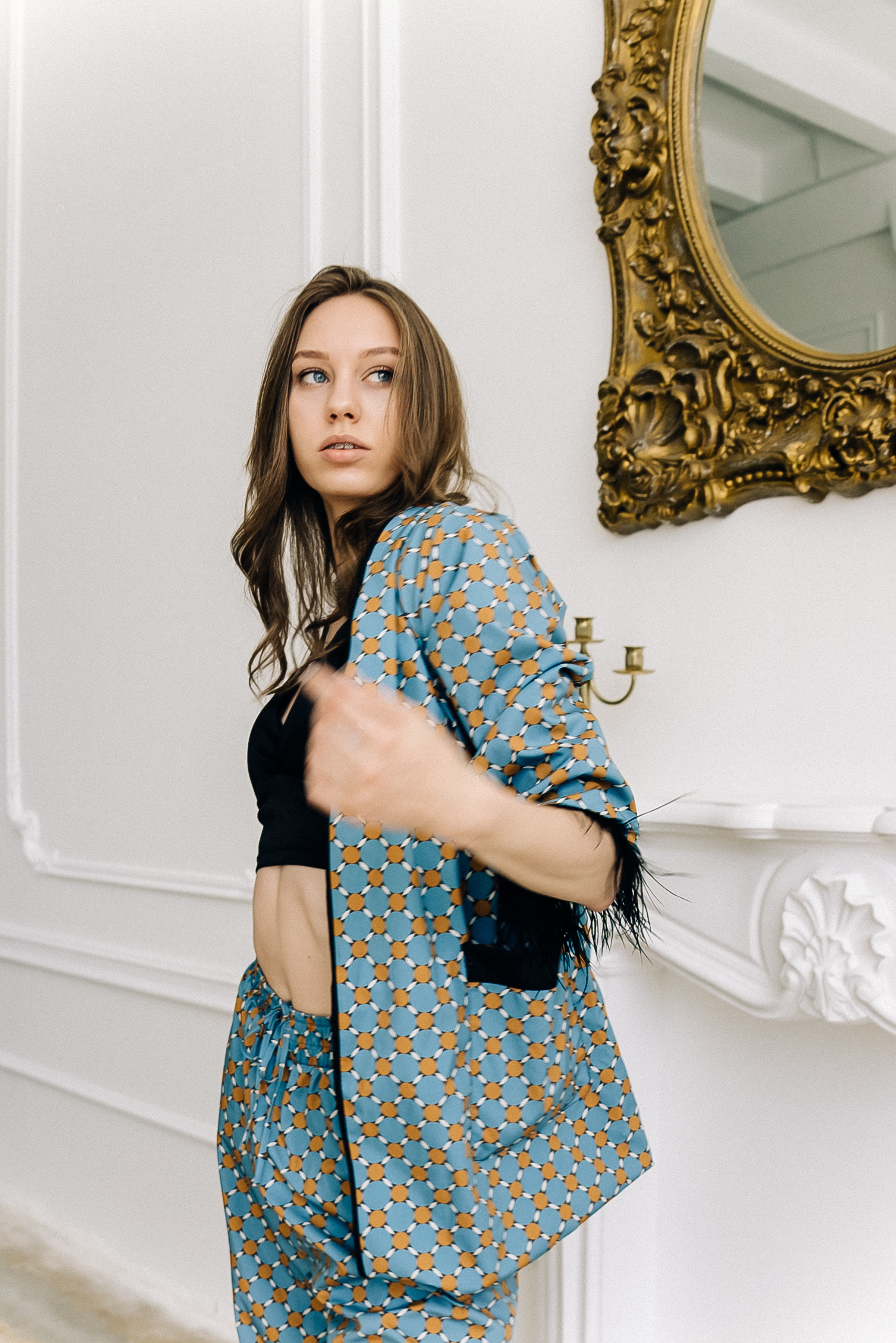 Девчонки в студии. Ольга Плаксина фотограф в Саратове