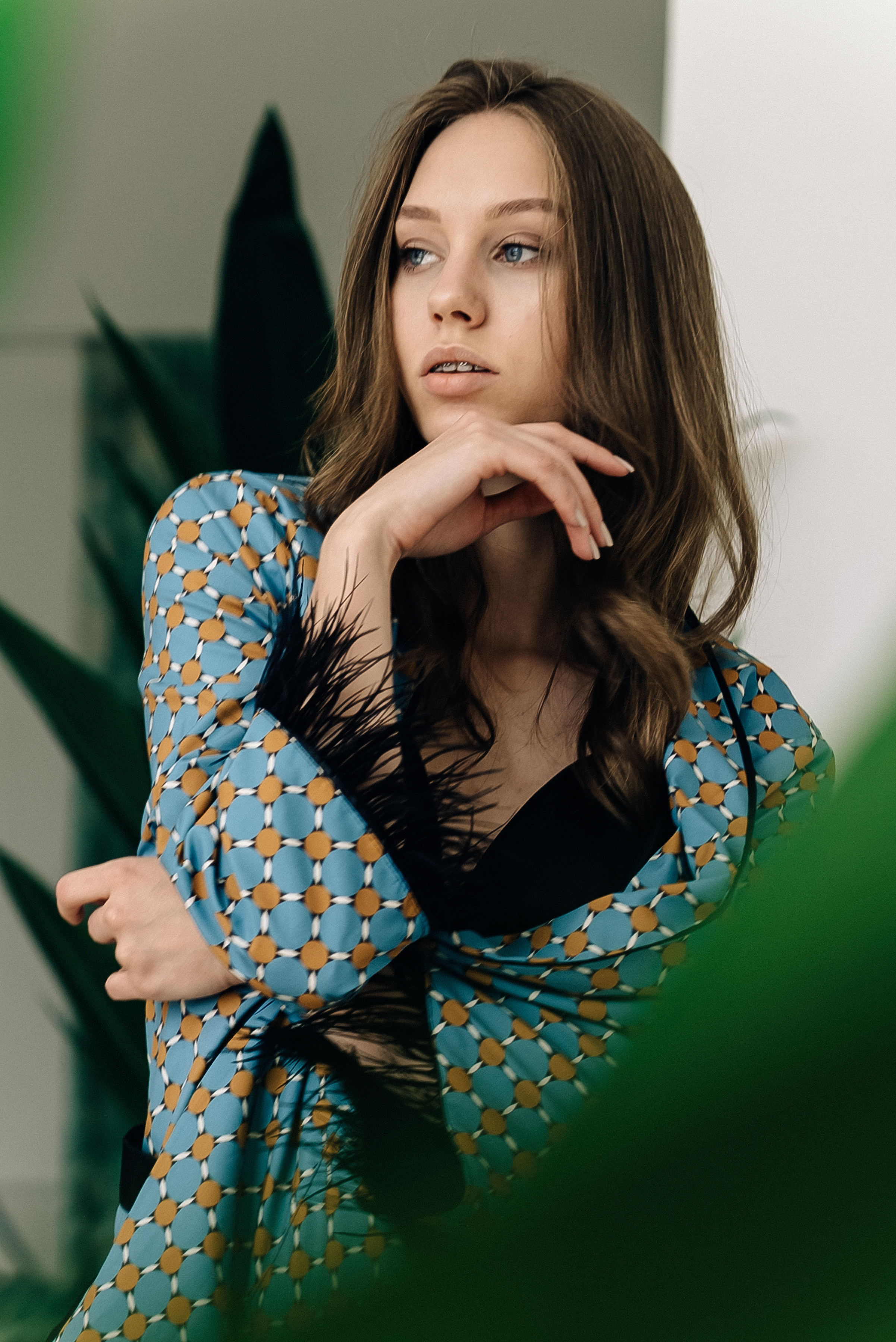 Девчонки в студии. Ольга Плаксина фотограф в Саратове