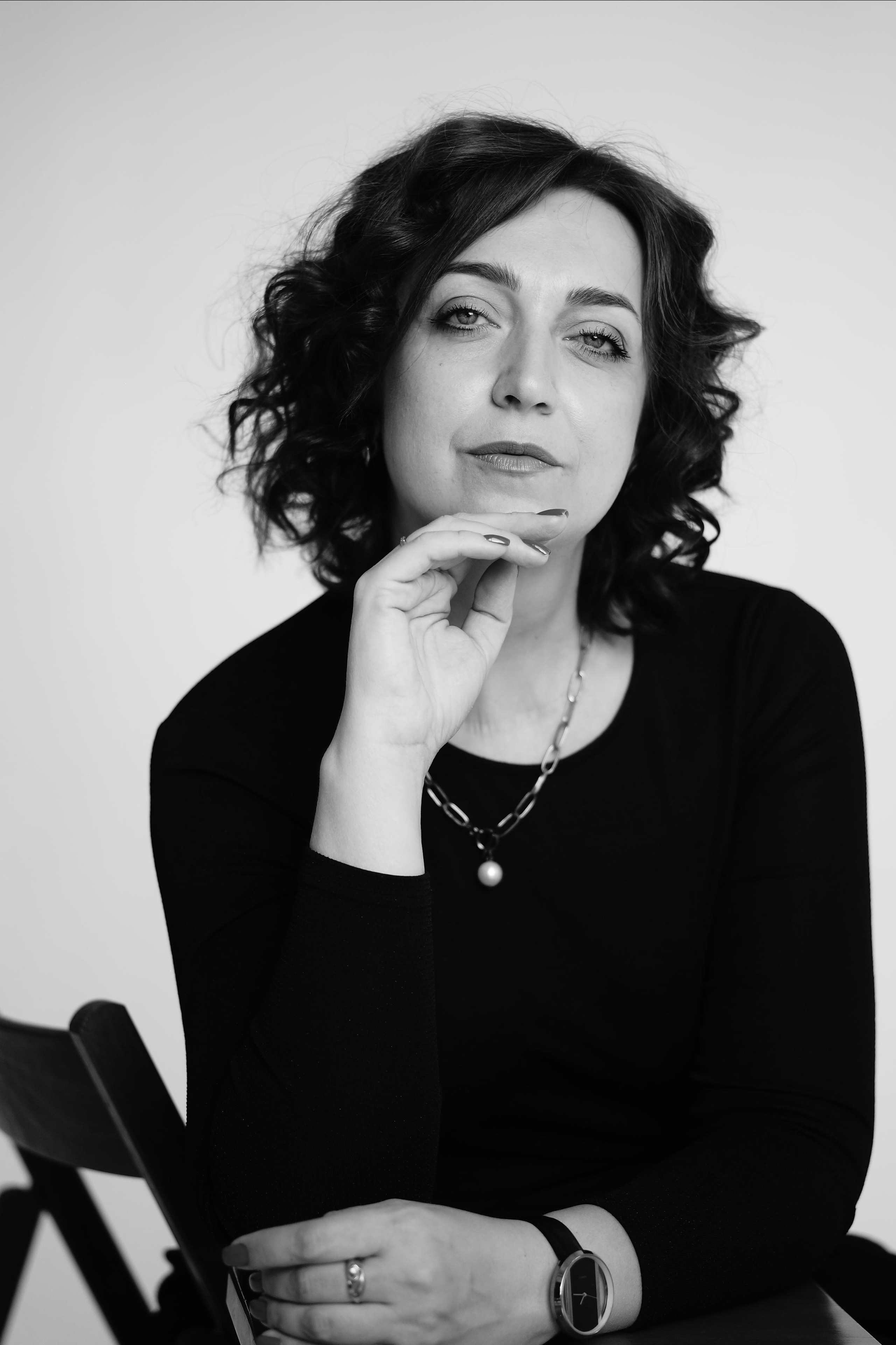 Черно блый портрет. Ольга Плаксина фотограф в Саратове