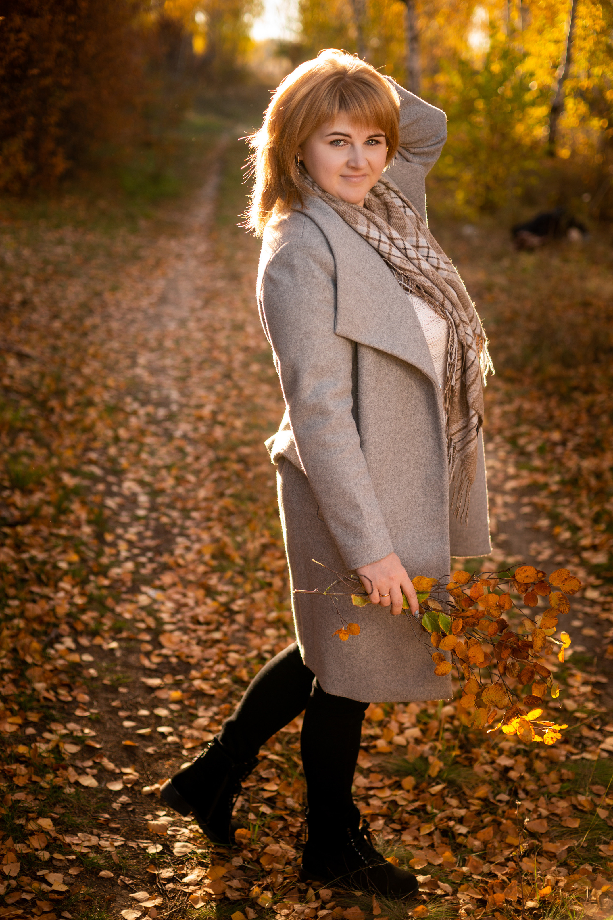 Кристина и Софи —осенняя прогулка. Ольга Плаксина фотограф в Саратове