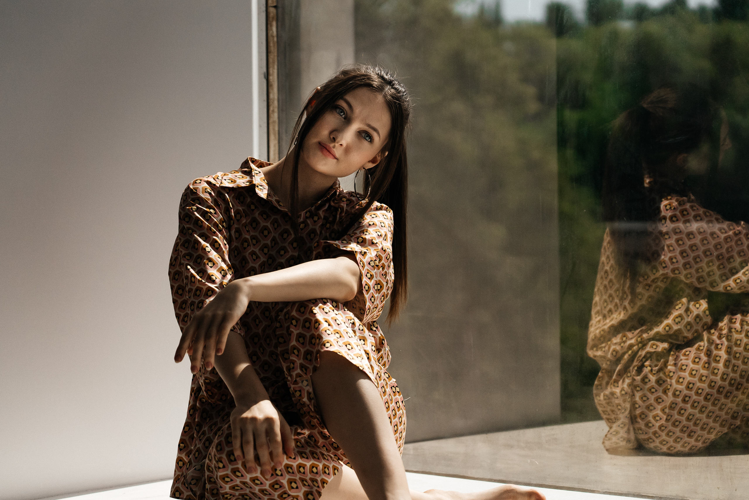 Девчонки в студии. Ольга Плаксина фотограф в Саратове