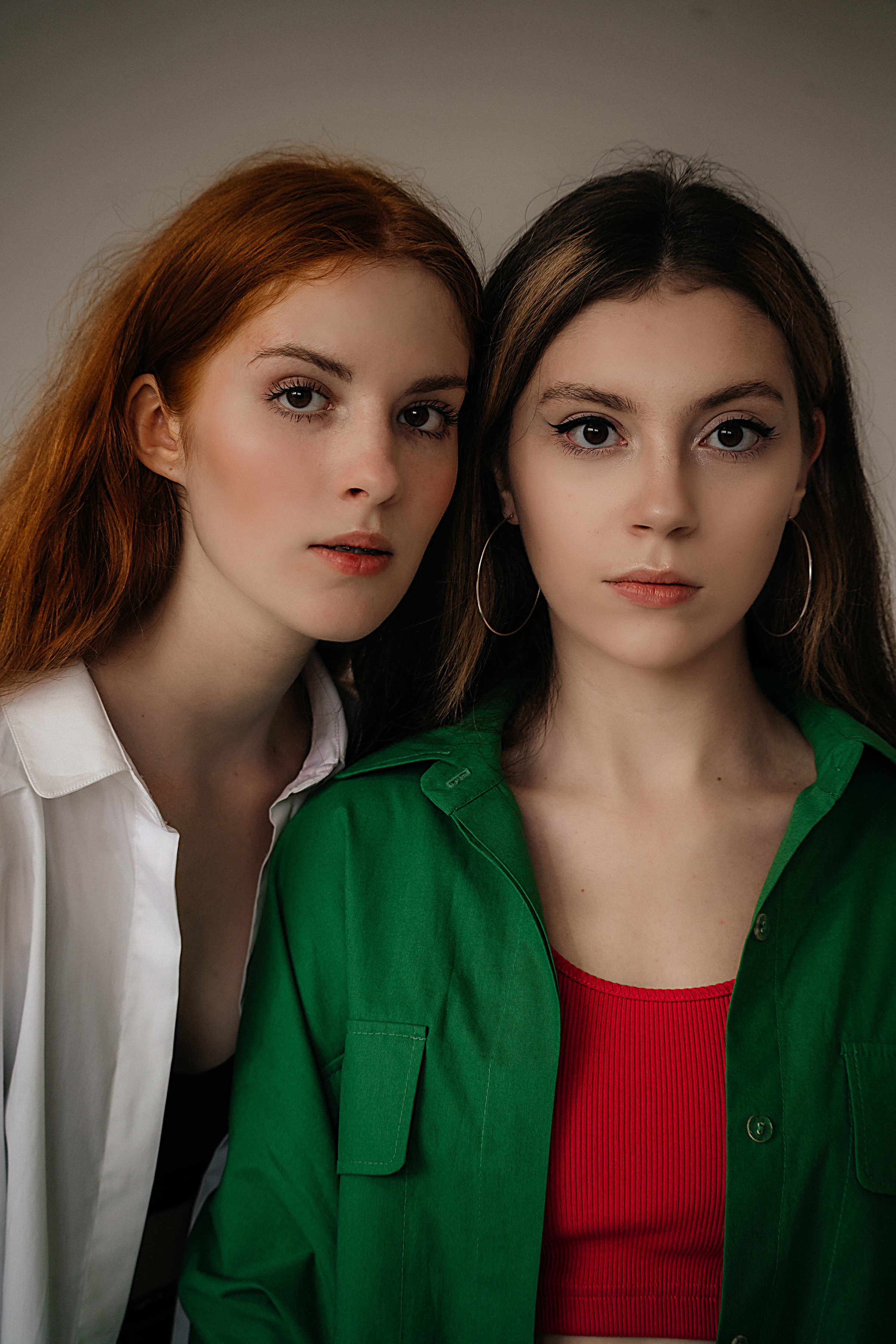 Девчонки в студии. Ольга Плаксина фотограф в Саратове