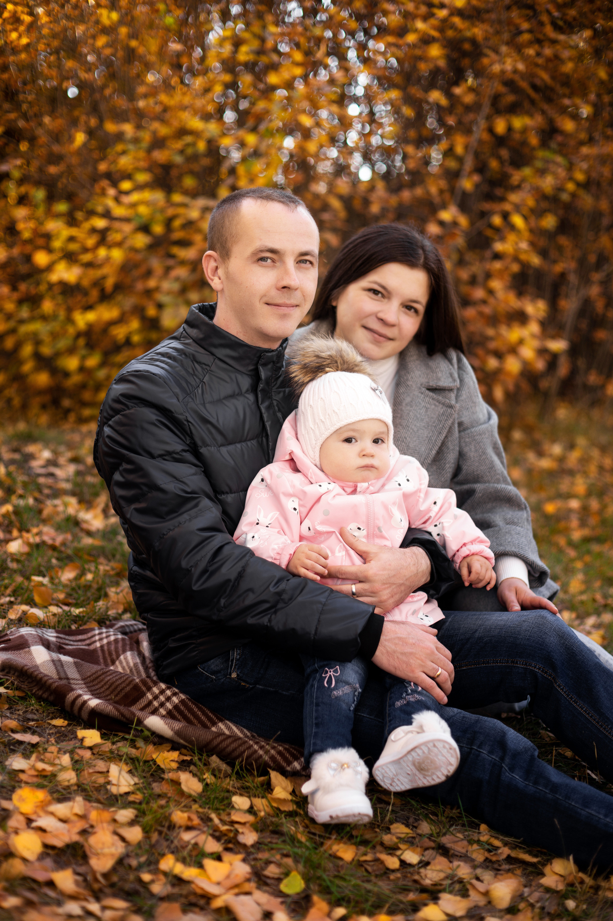 Семья Никулковы/ осень 2021. Ольга Плаксина фотограф в Саратове