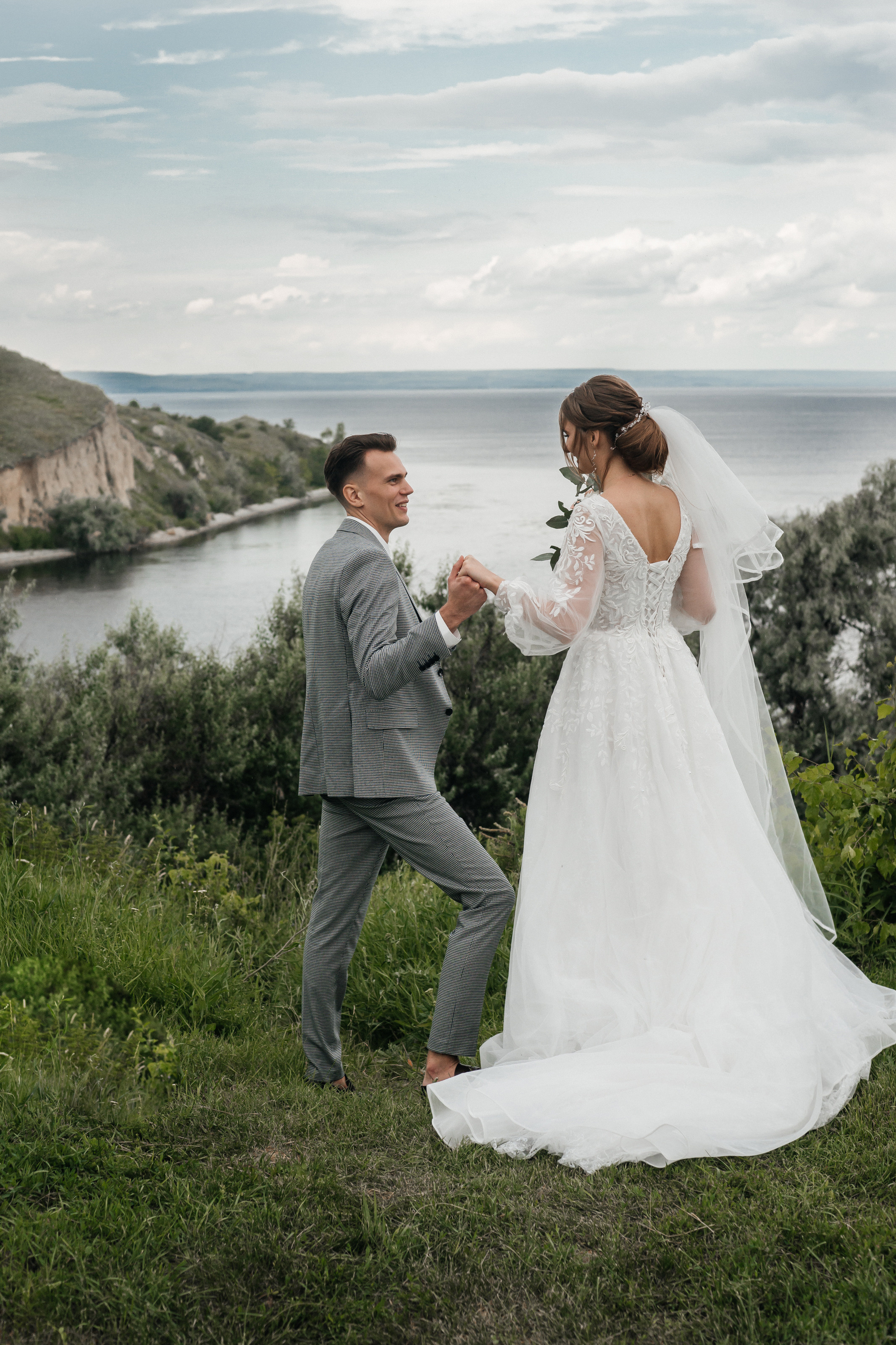 Кристина и Дмитрий. Ольга Плаксина фотограф в Саратове