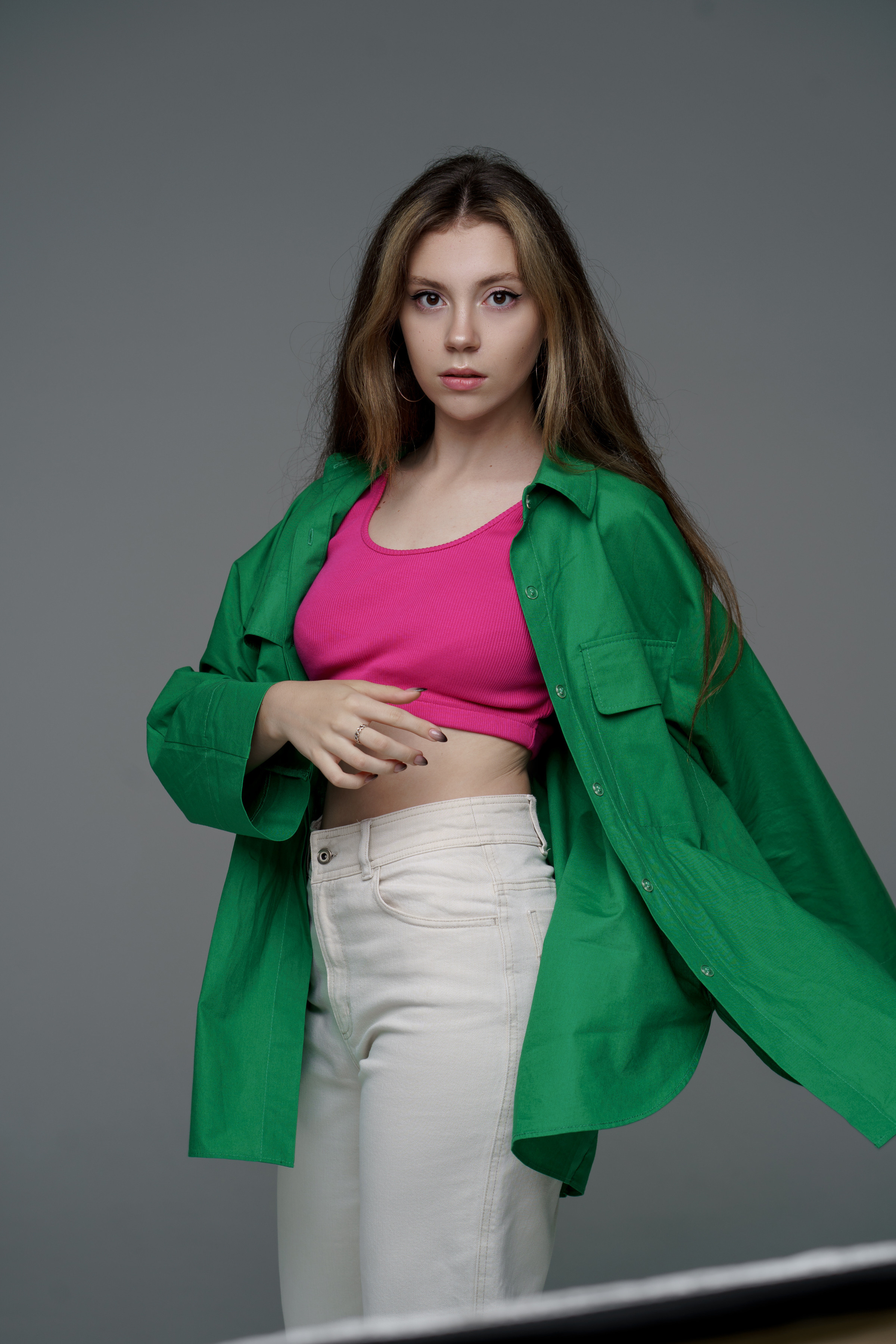 Девчонки в студии. Ольга Плаксина фотограф в Саратове