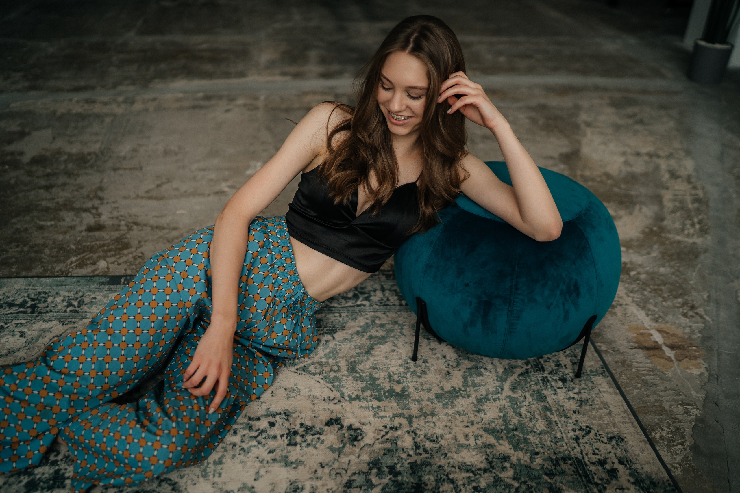 Девчонки в студии. Ольга Плаксина фотограф в Саратове