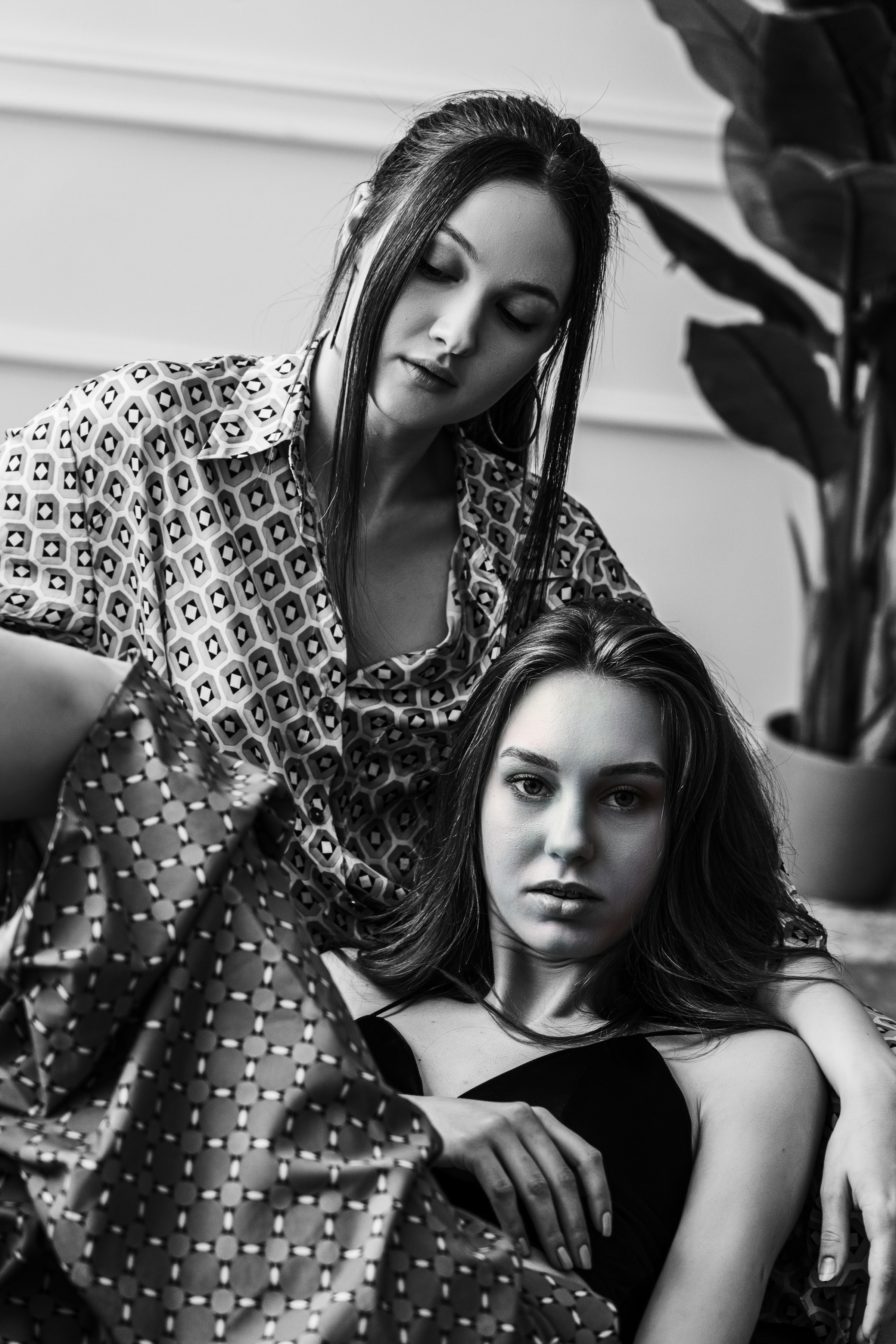 Девчонки в студии. Ольга Плаксина фотограф в Саратове