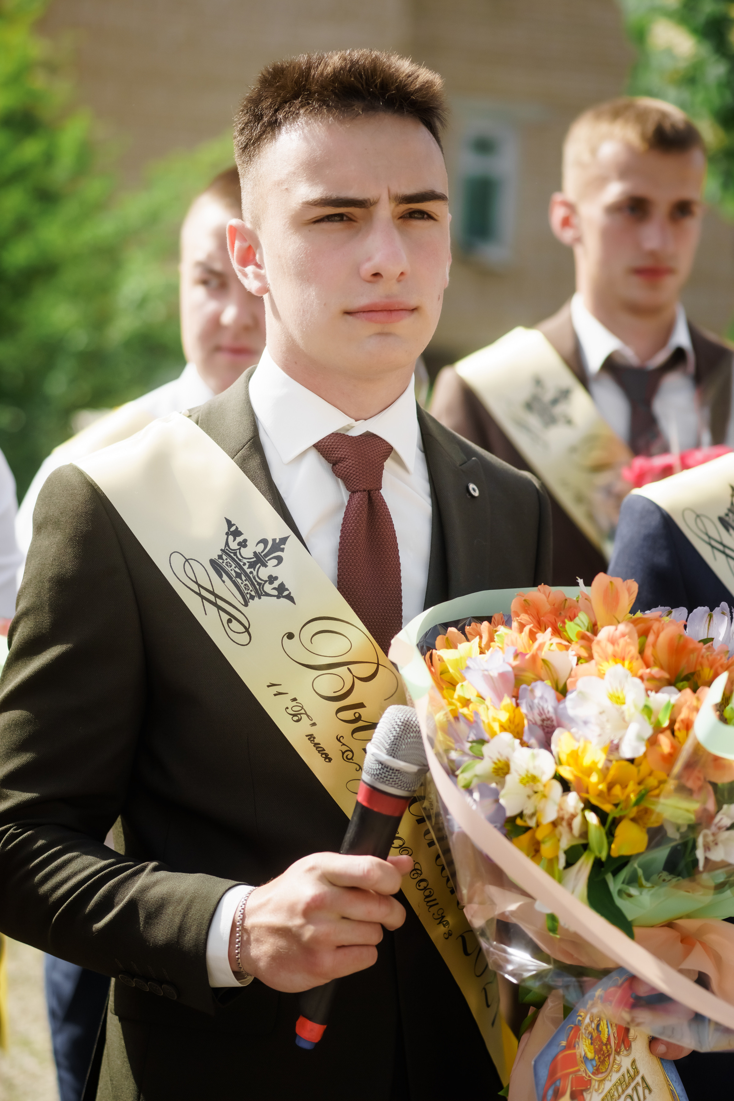 Последний звонок 11 кл. Ольга Плаксина фотограф в Саратове