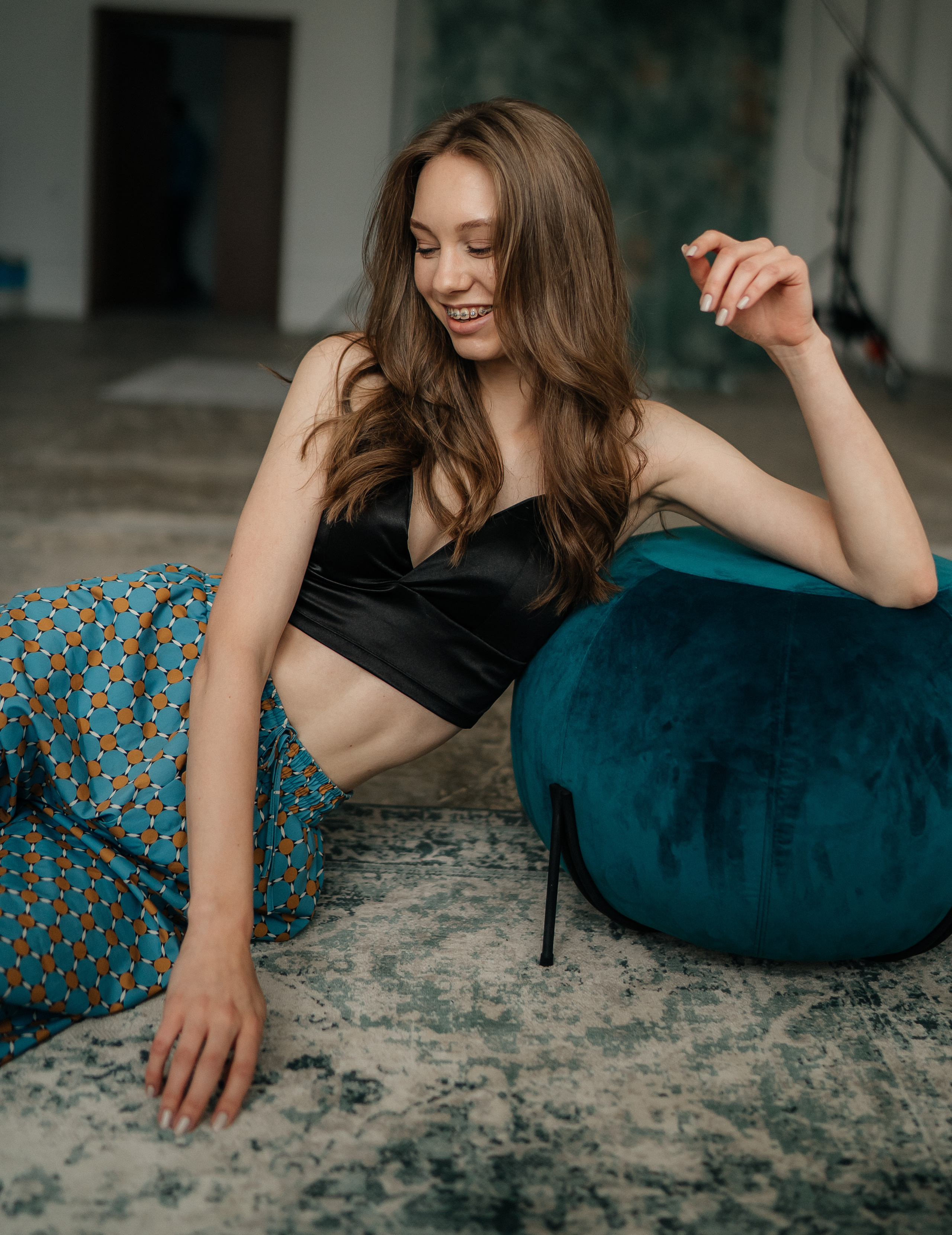 Девчонки в студии. Ольга Плаксина фотограф в Саратове