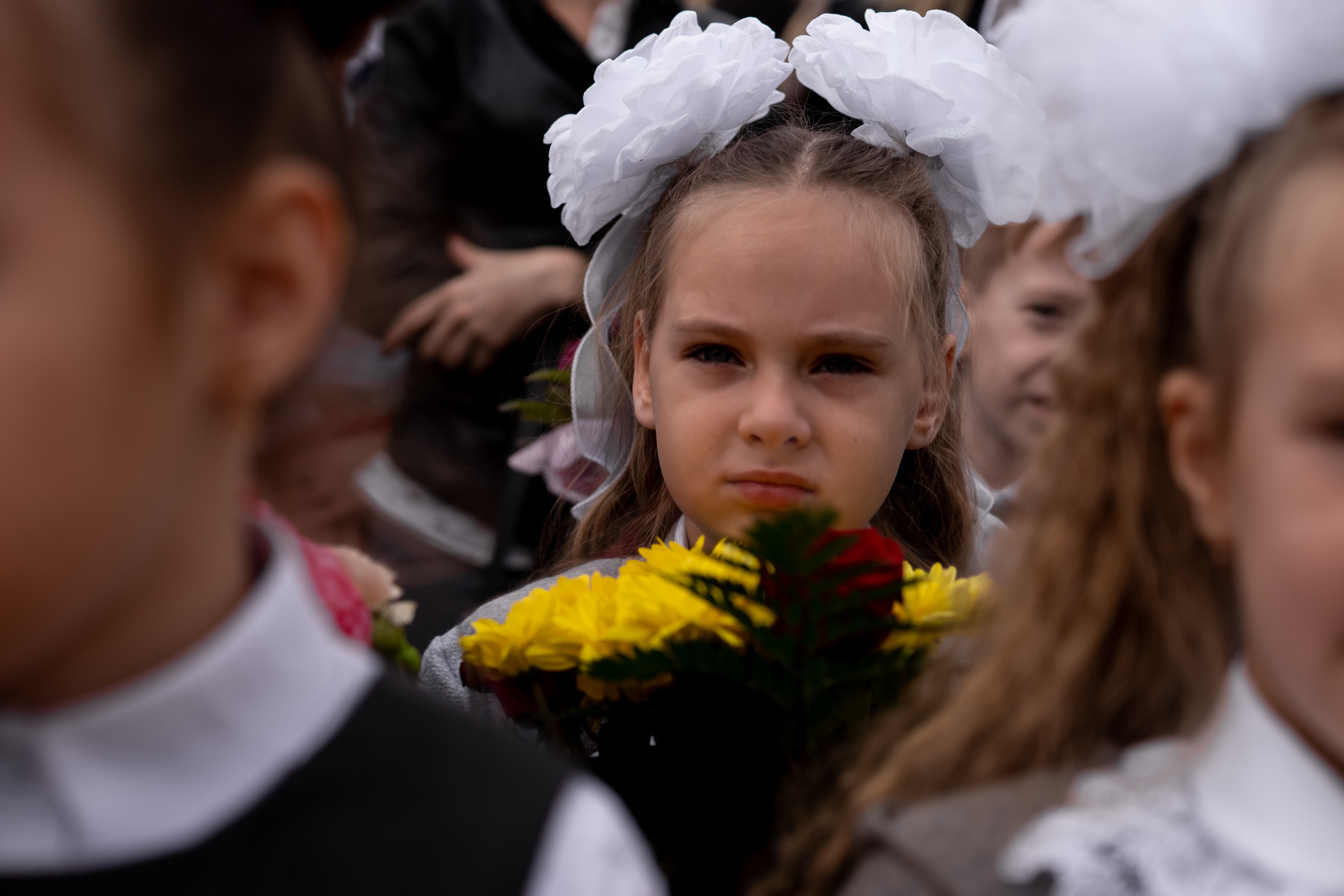 1 класс -1 сентября. Ольга Плаксина фотограф в Саратове