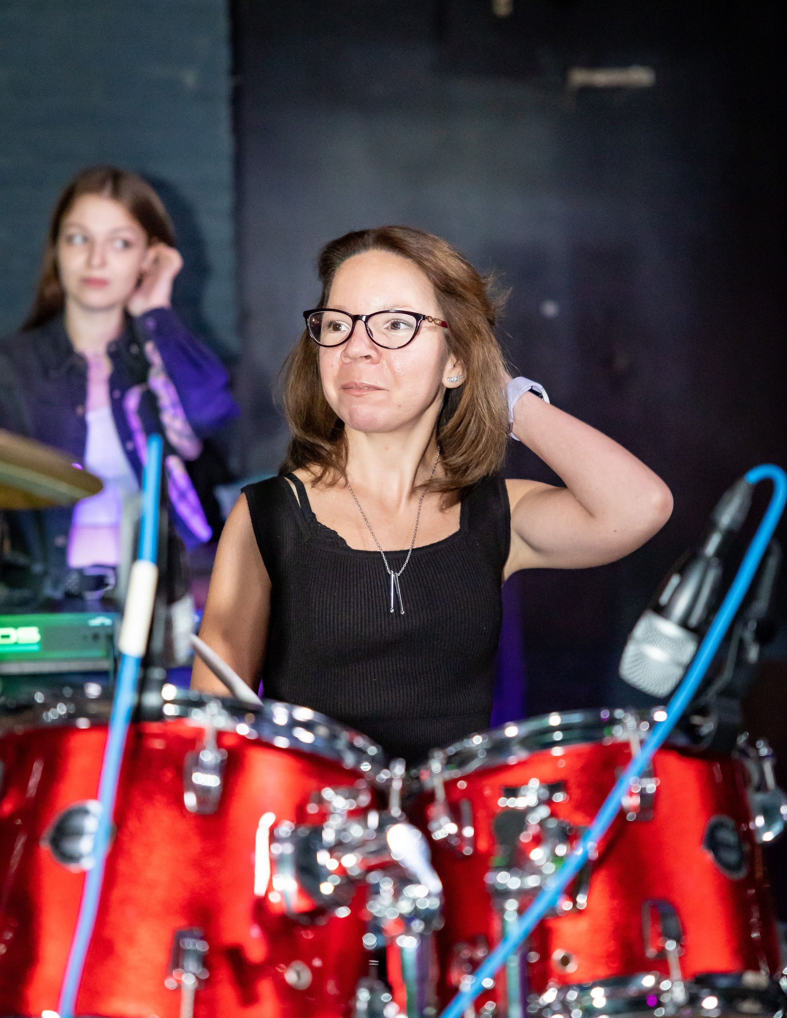 Концерт «Не Школа Барабанов» в Клубе «SOVA». Фотограф Владимир Охрименко