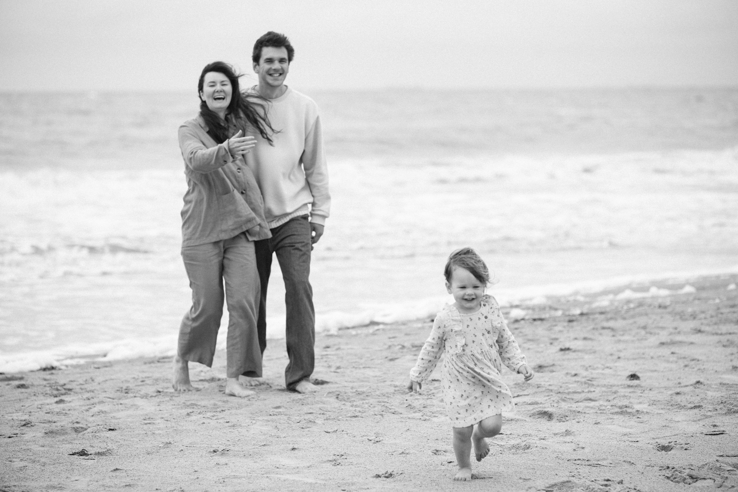 На берегу. Свадебные и семейные фотографы в Москве Максим и Оксана Первомай