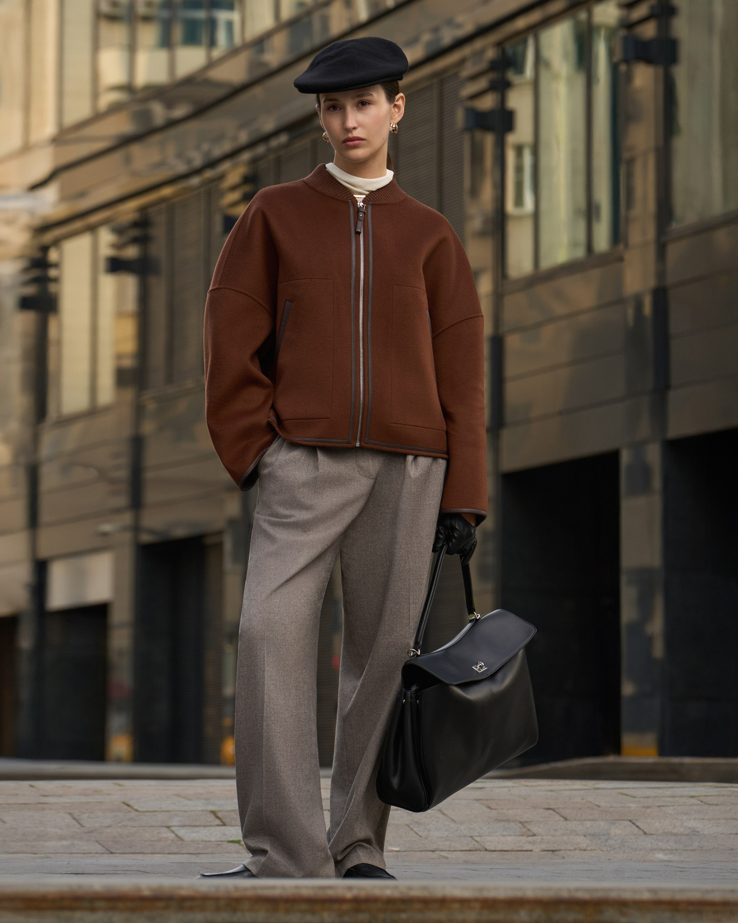 Стрит лукбук осень-зима. Фотограф для брендов в Москве Мария Волковская