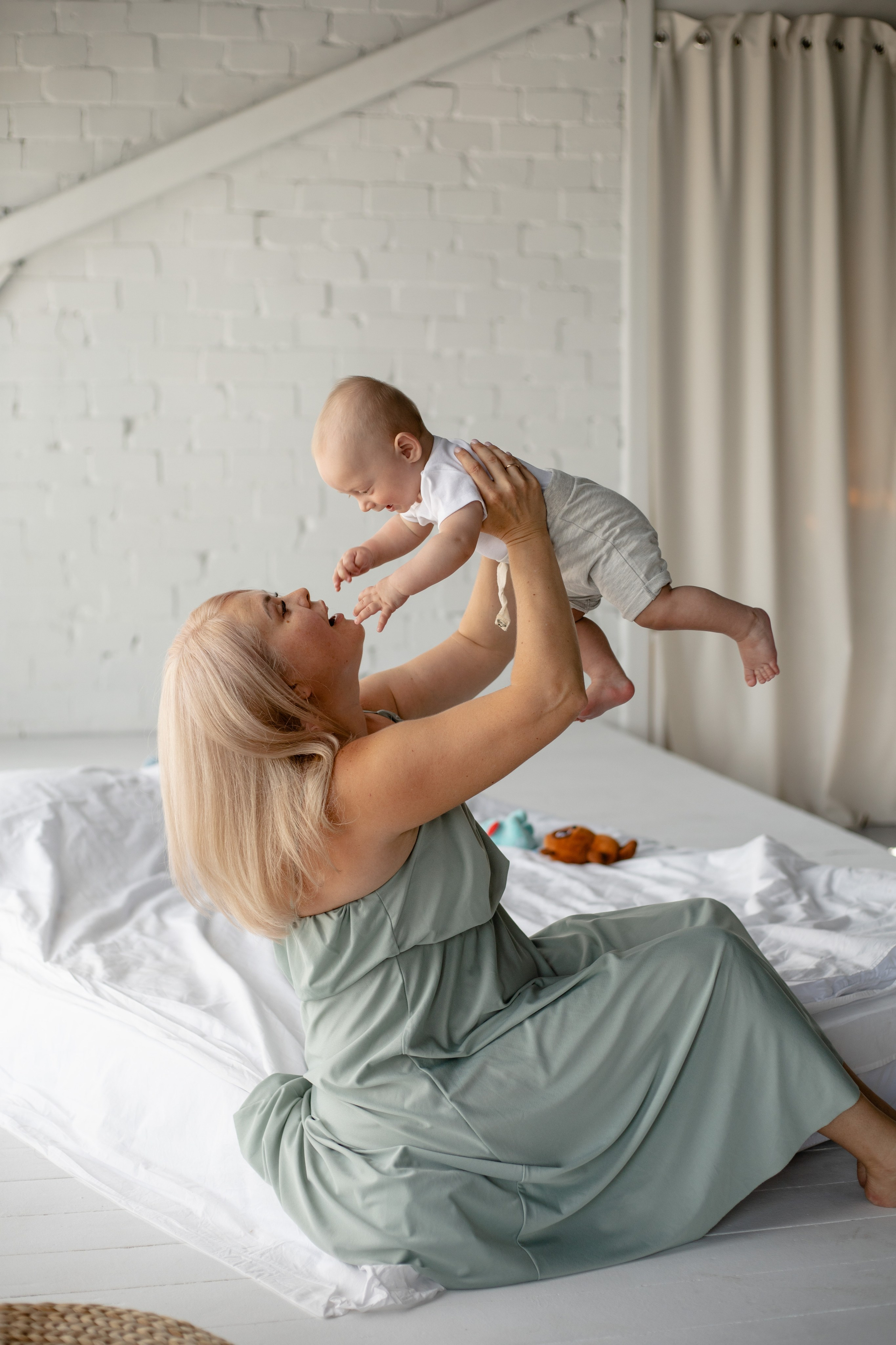 Полгодика до годика!. Семейный фотограф в Саратове Элоиза Ляпина