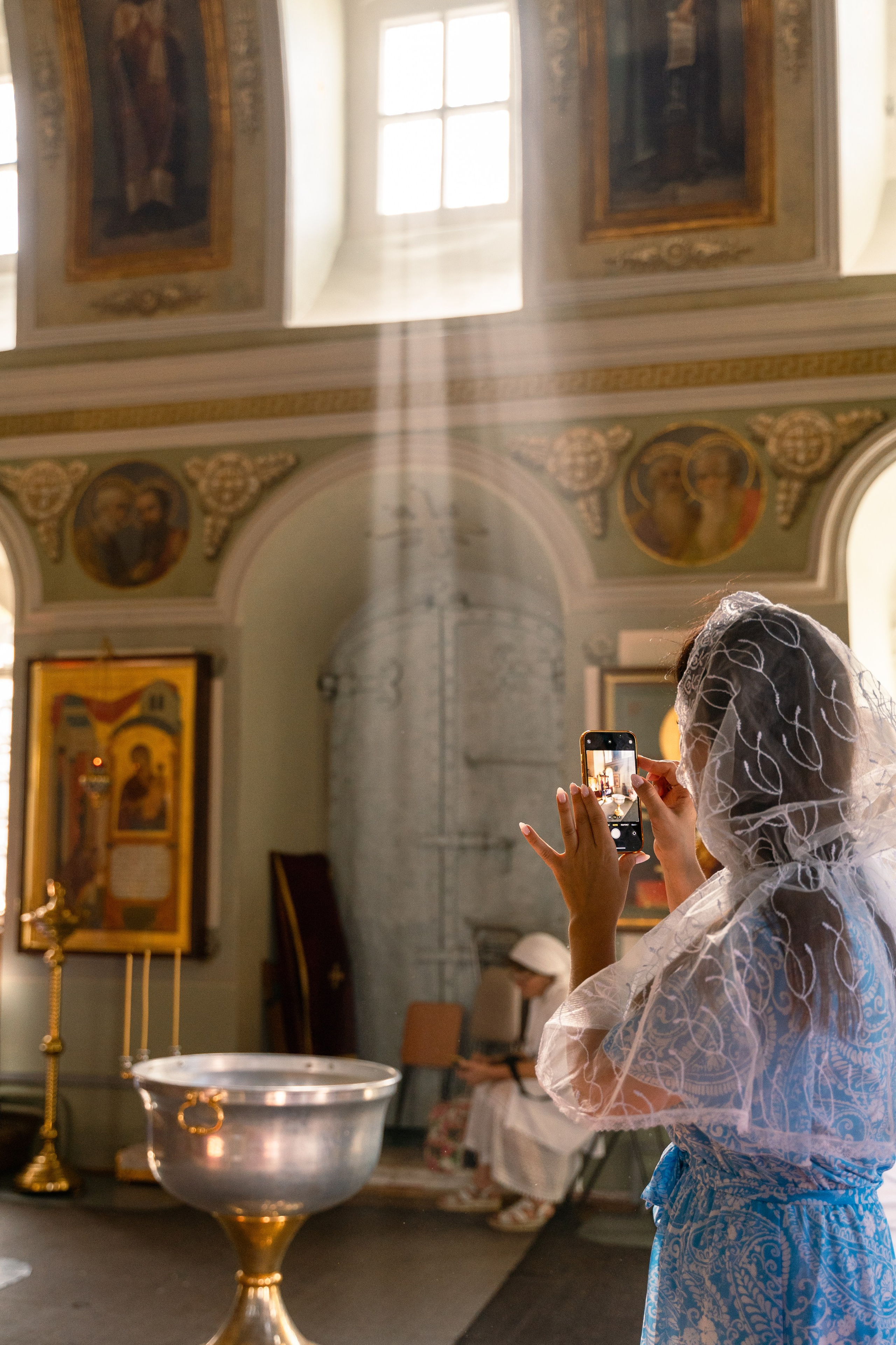 Крещение. Фотограф Москва Подольск МО