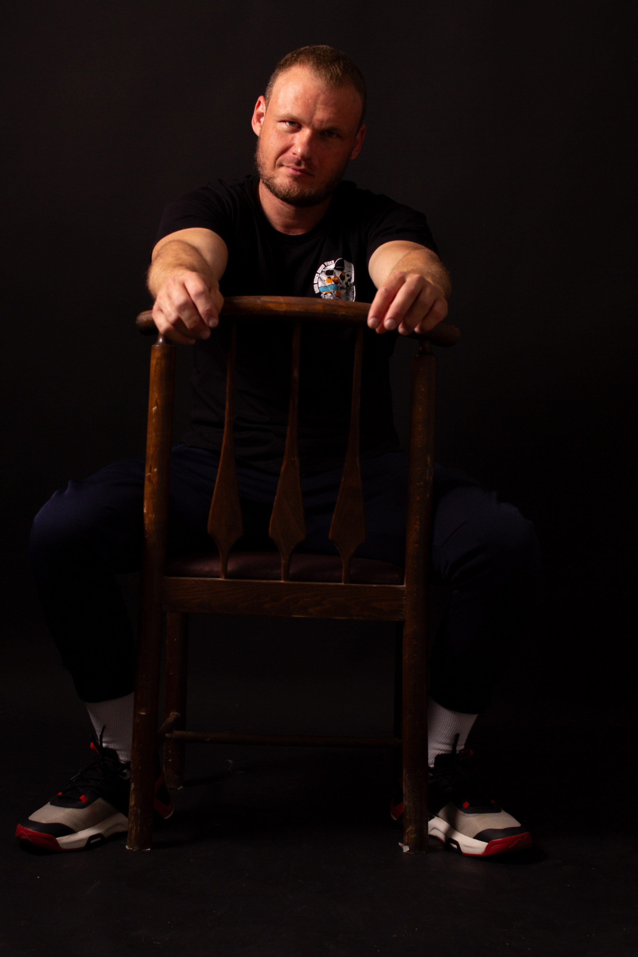 Мужской студийный портрет. Tatiana Shumskaya