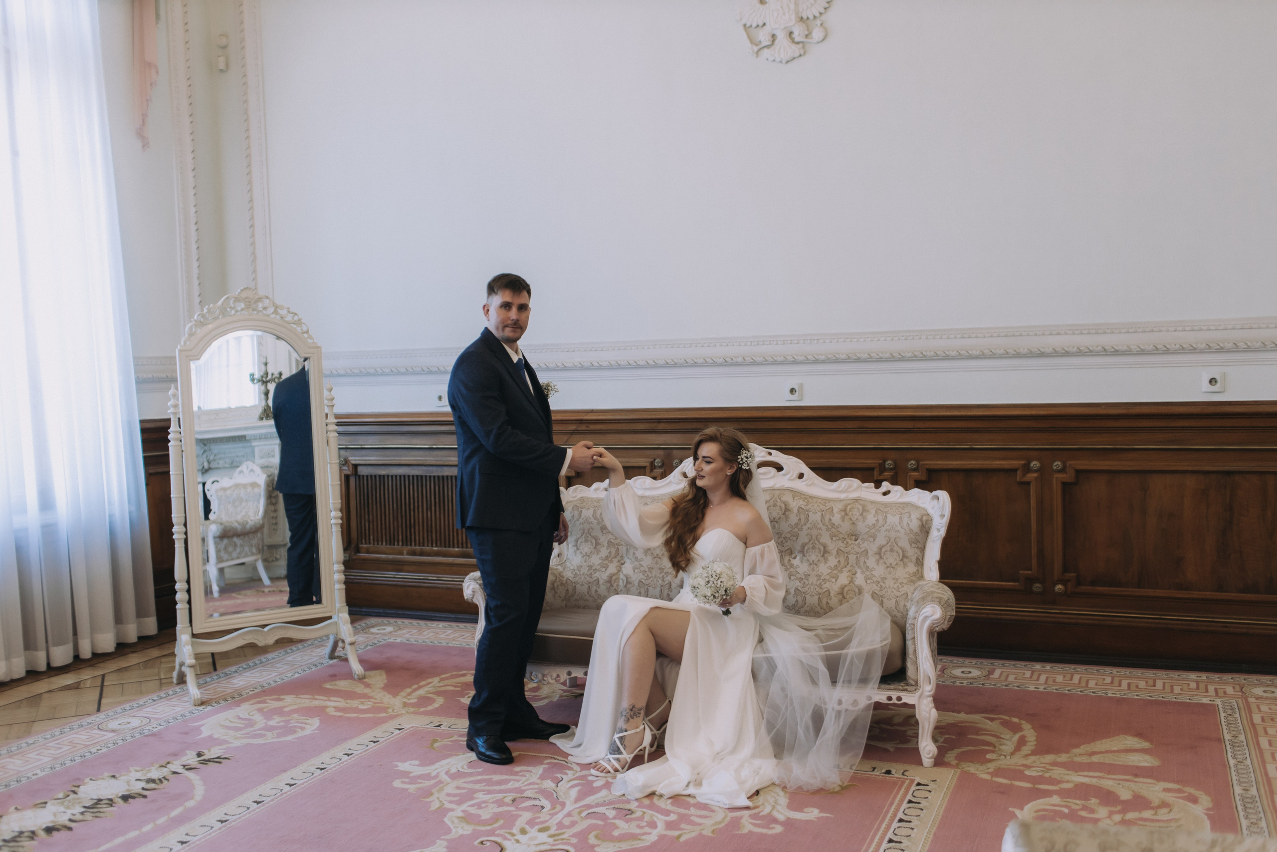 Настя и Петя. Репортажный фотограф Анастасия Головко